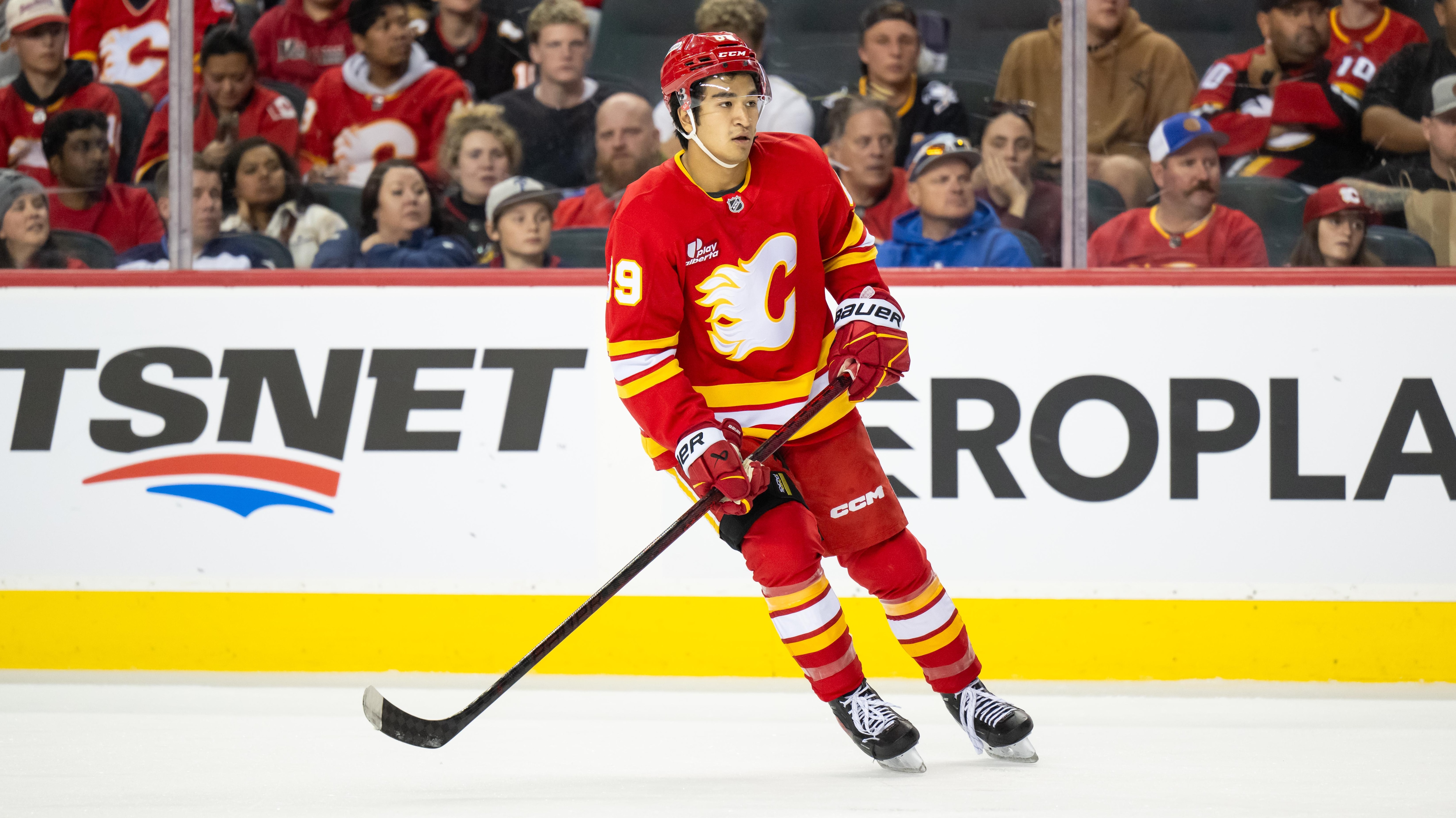 NHL: OCT 03 Preseason Jets at Flames