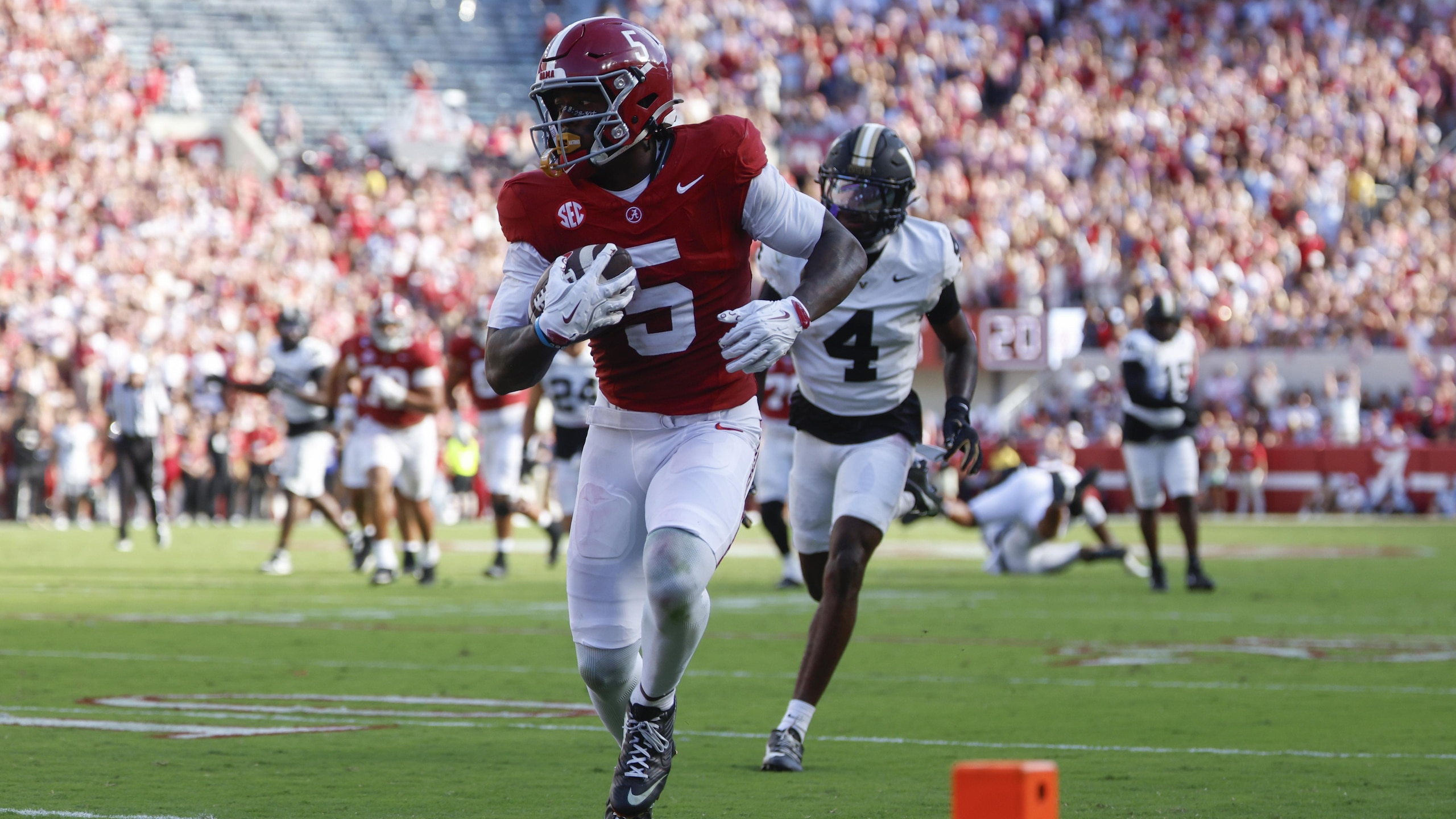 Vanderbilt v Alabama Vanderbilt v Alabama