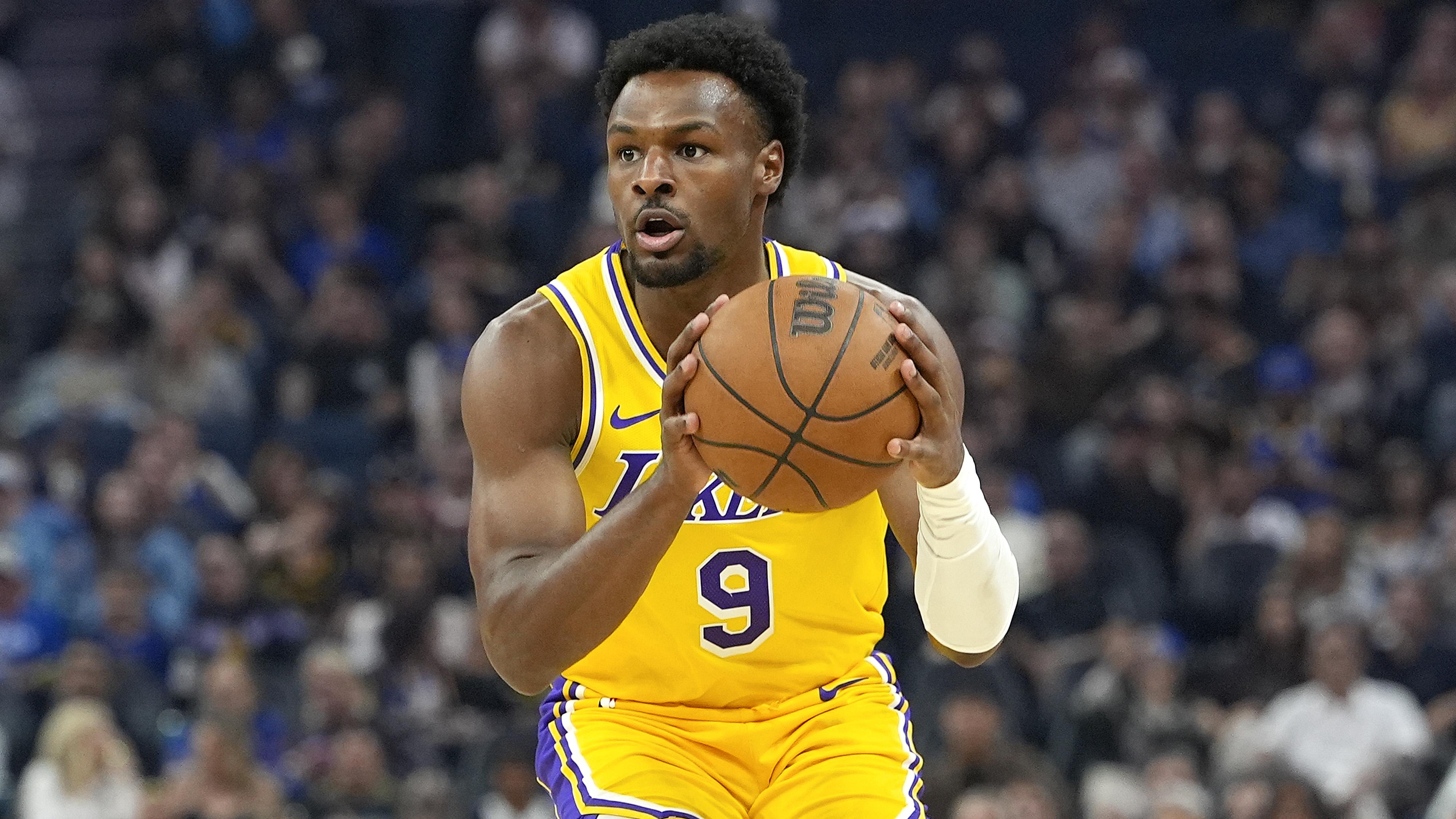 Austin Reaves Raves: Bronny Impressing in Lakers' Preseason