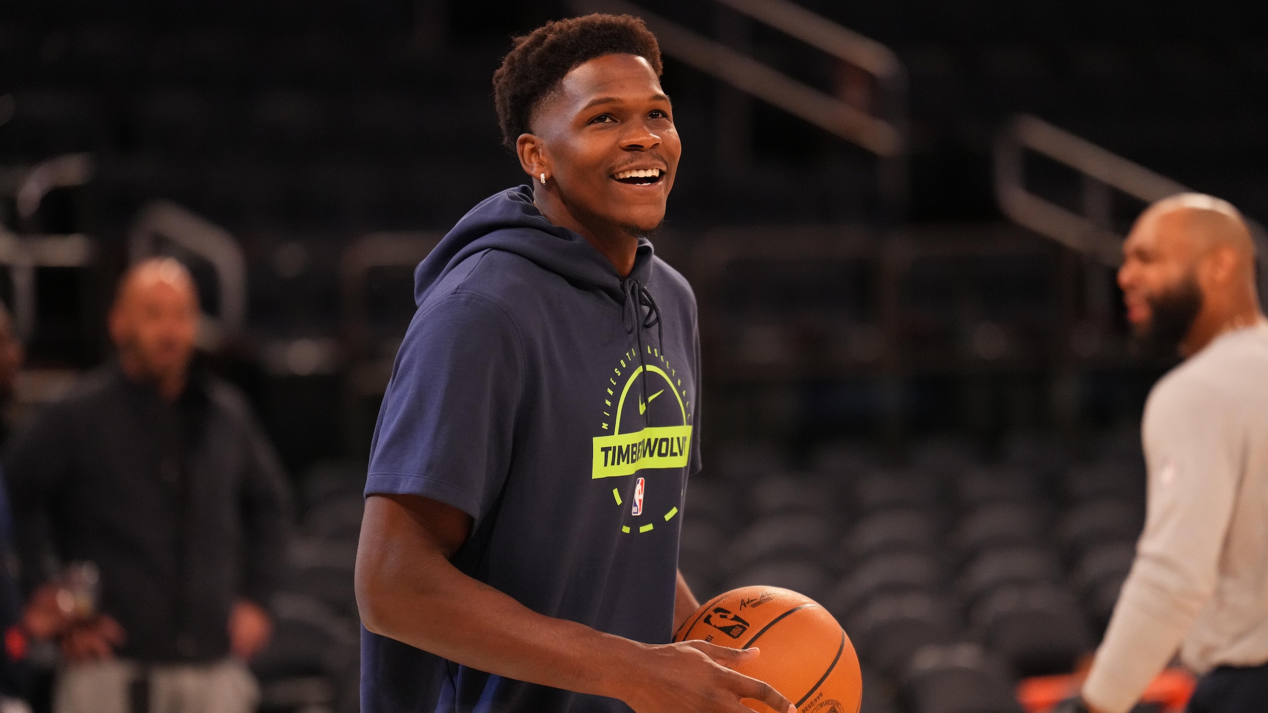 Minnesota Timberwolves v New York Knicks Minnesota Timberwolves v New York Knicks