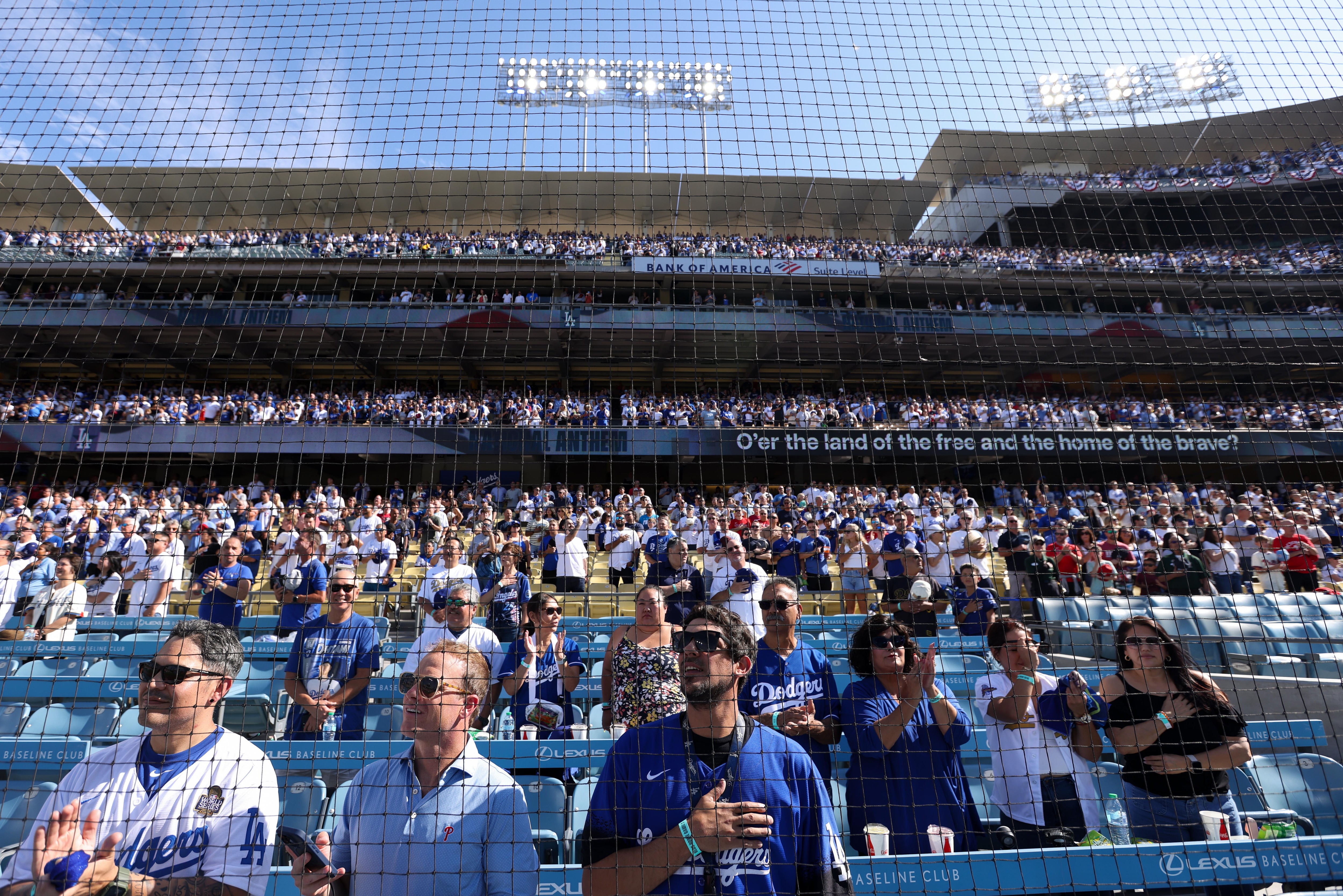 Division Series - Philadelphia Phillies v Los Angeles Dodgers - Game 4