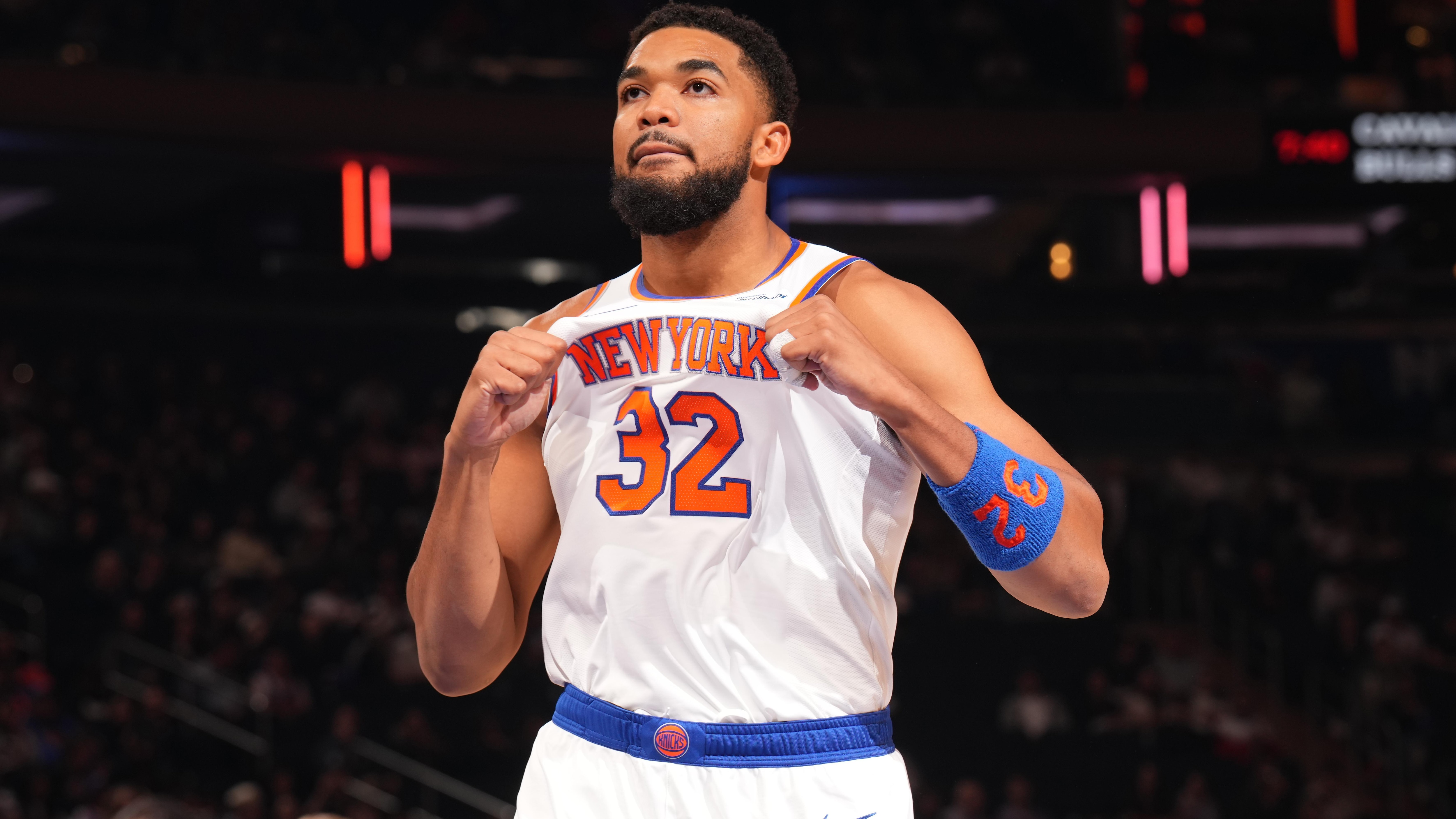 Minnesota Timberwolves v New York Knicks