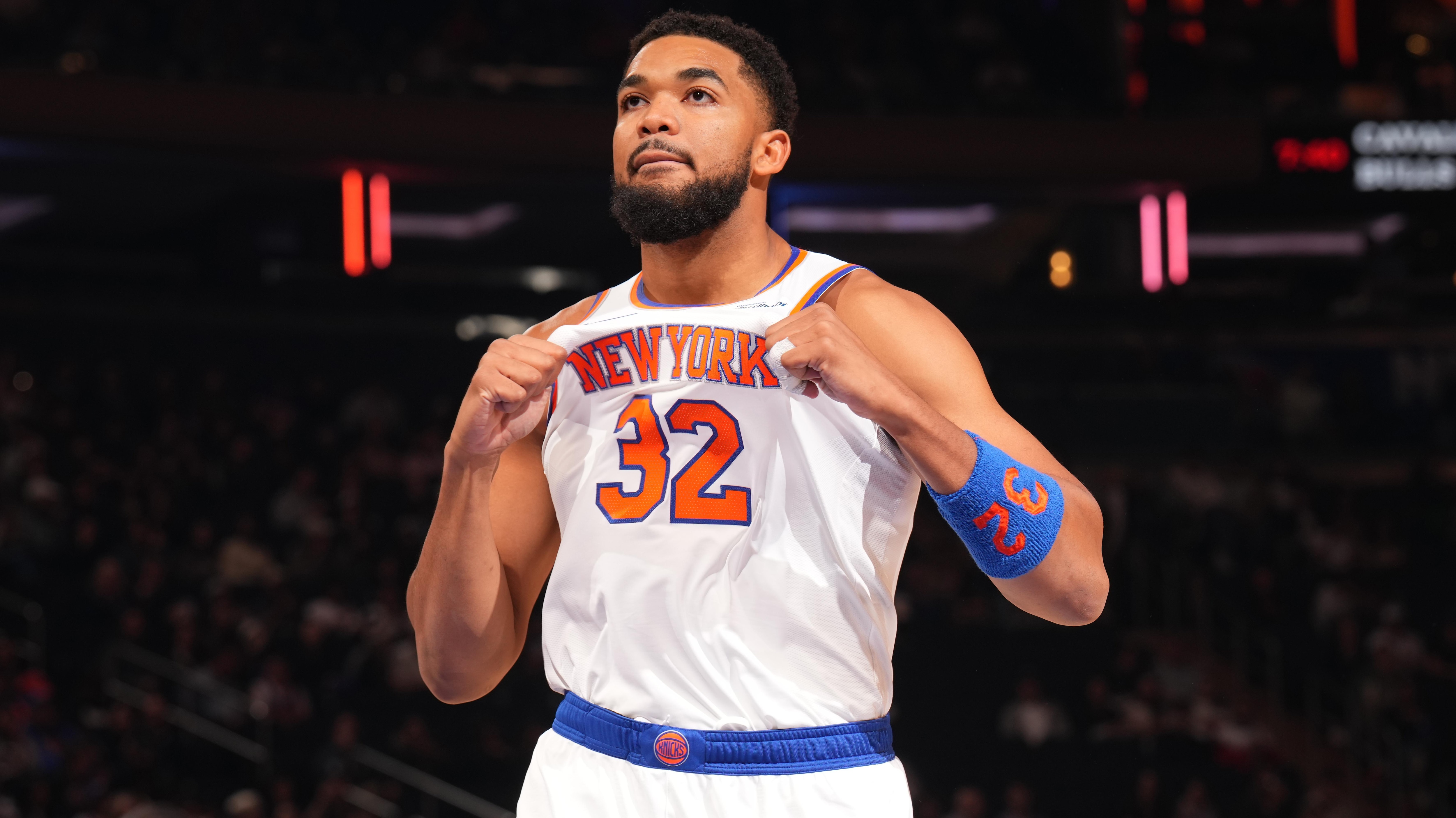 Minnesota Timberwolves v New York Knicks