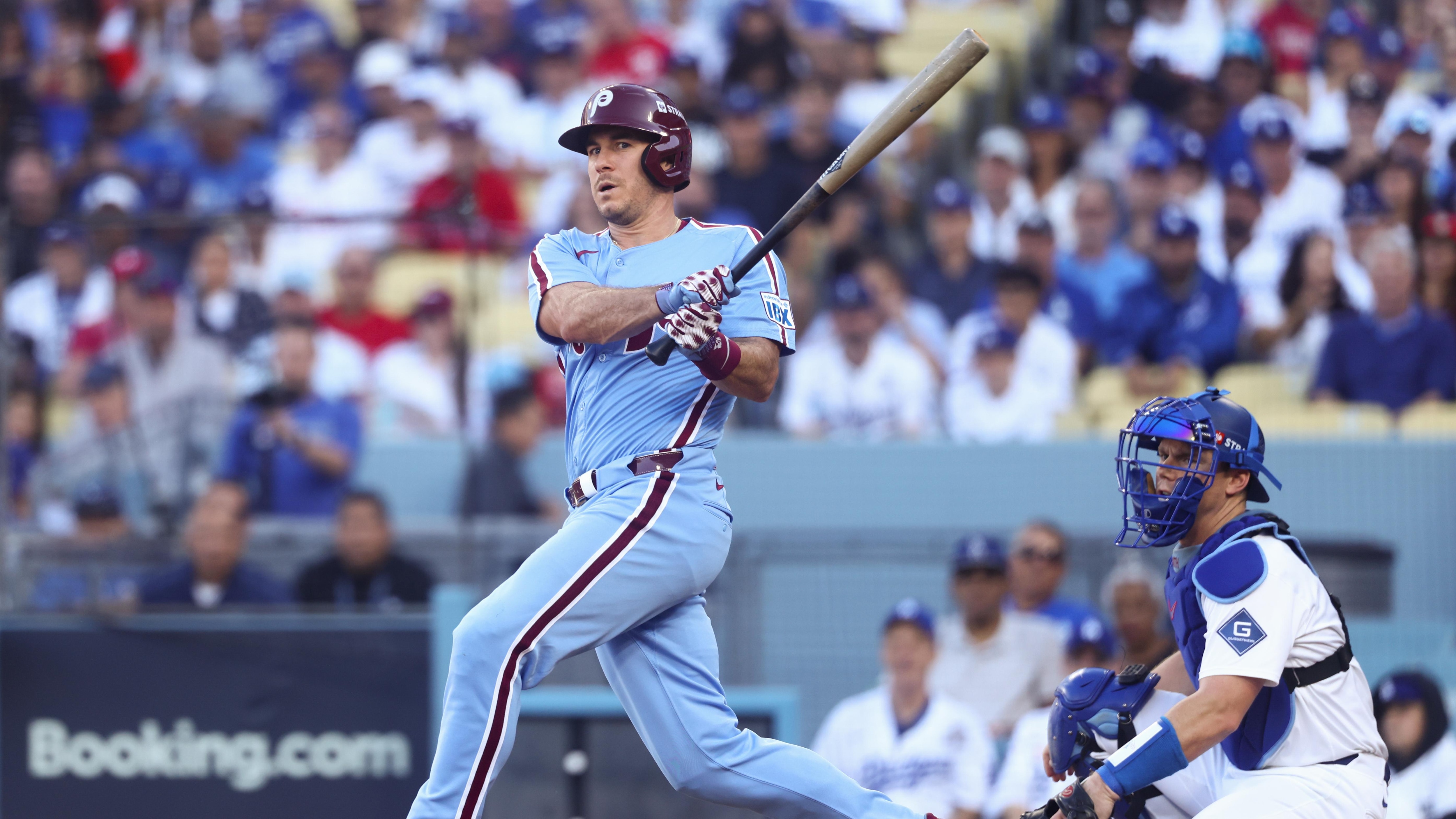 Division Series - Philadelphia Phillies v Los Angeles Dodgers - Game 4