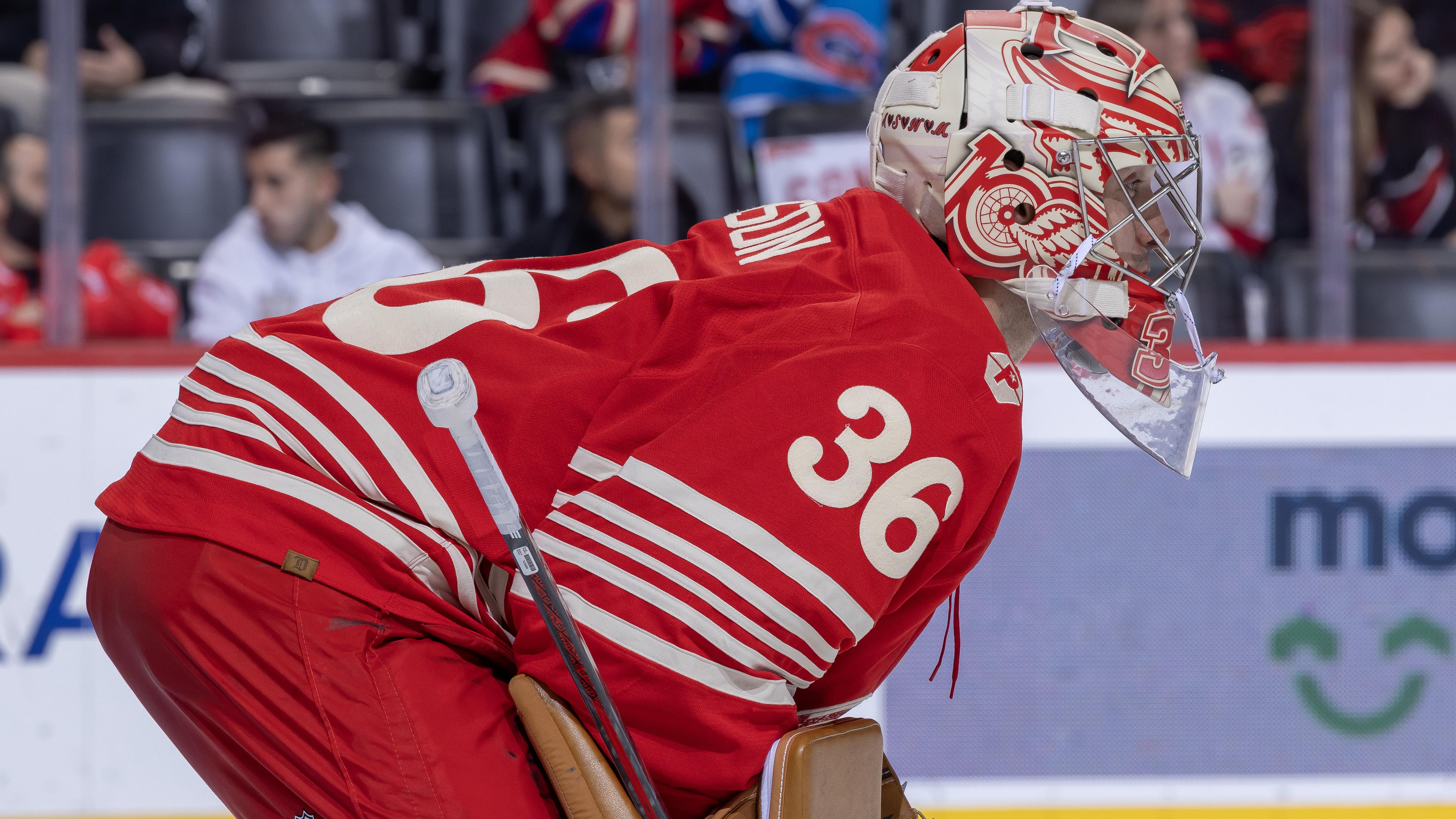 Montreal Canadiens v Detroit Red Wings