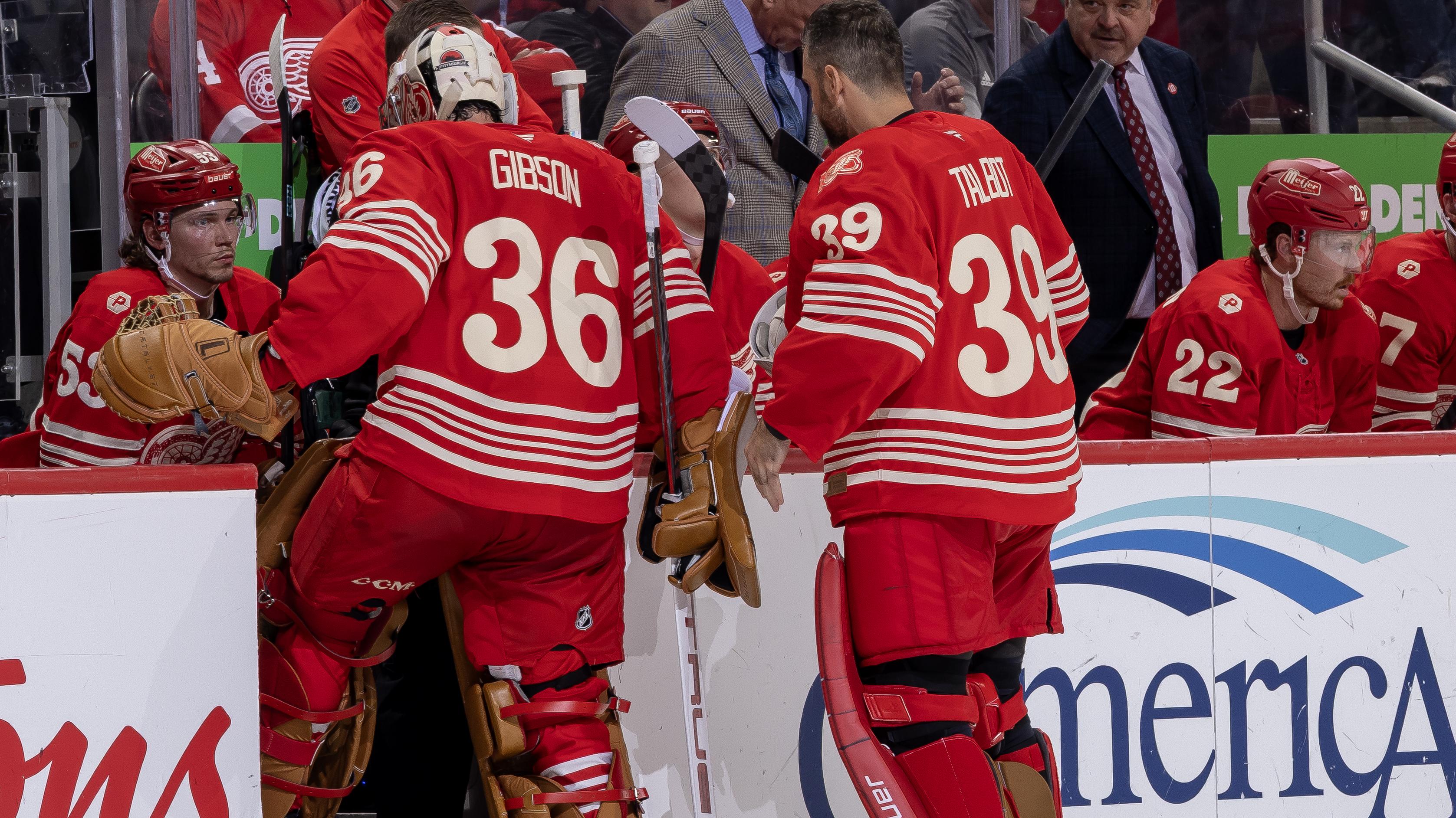 Montreal Canadiens v Detroit Red Wings