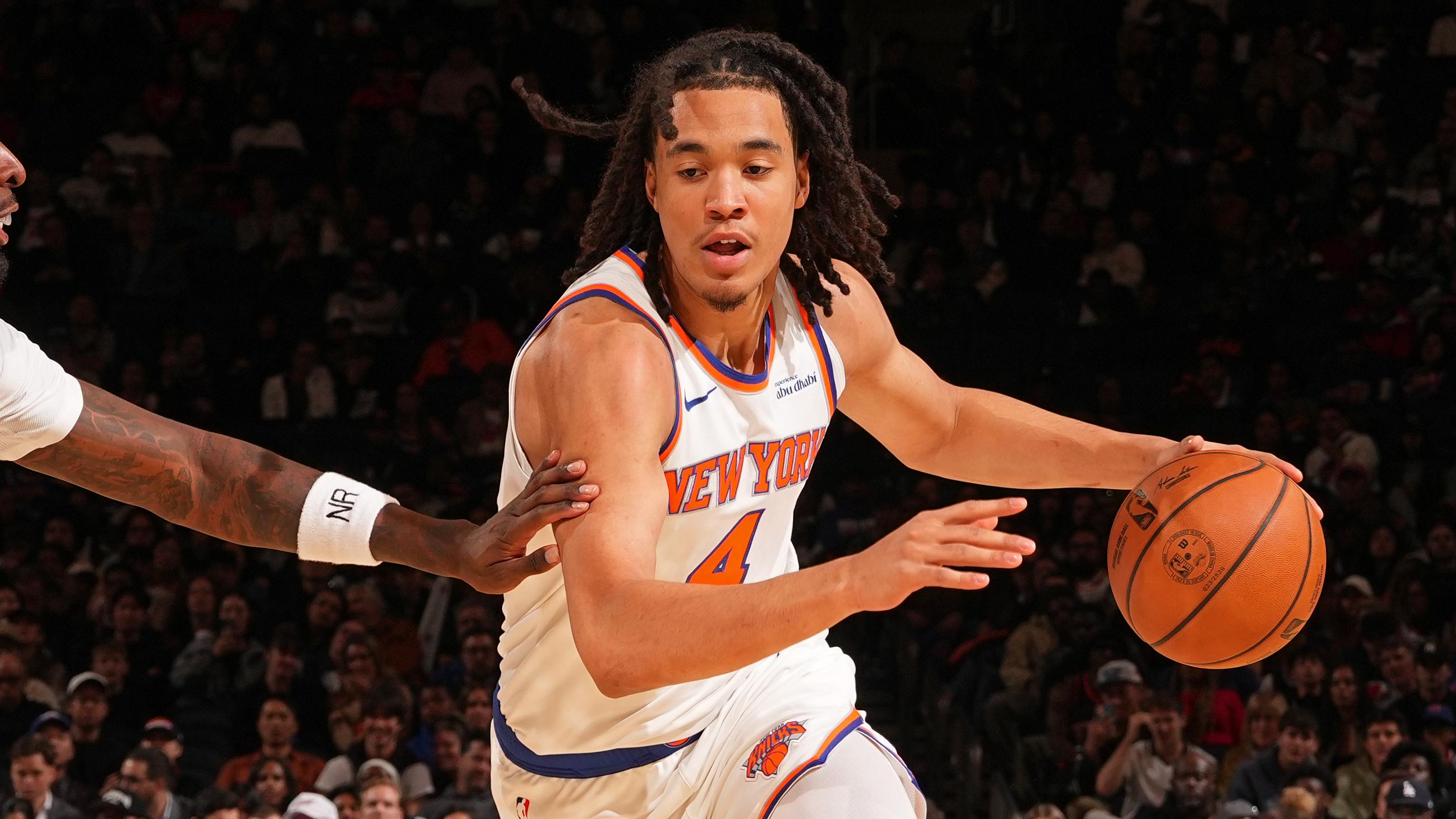 Minnesota Timberwolves v New York Knicks