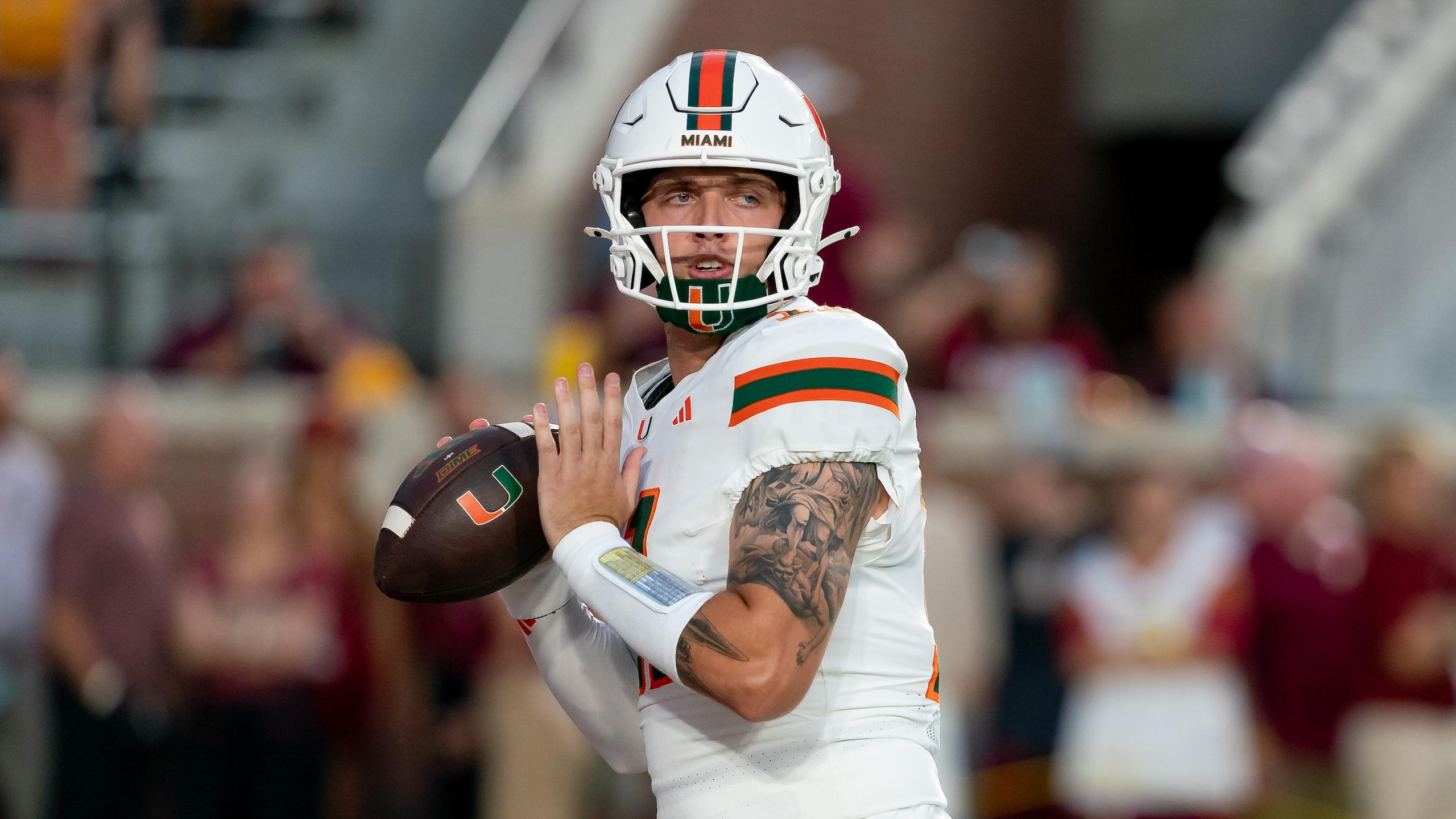 COLLEGE FOOTBALL: OCT 04 Miami at Florida State