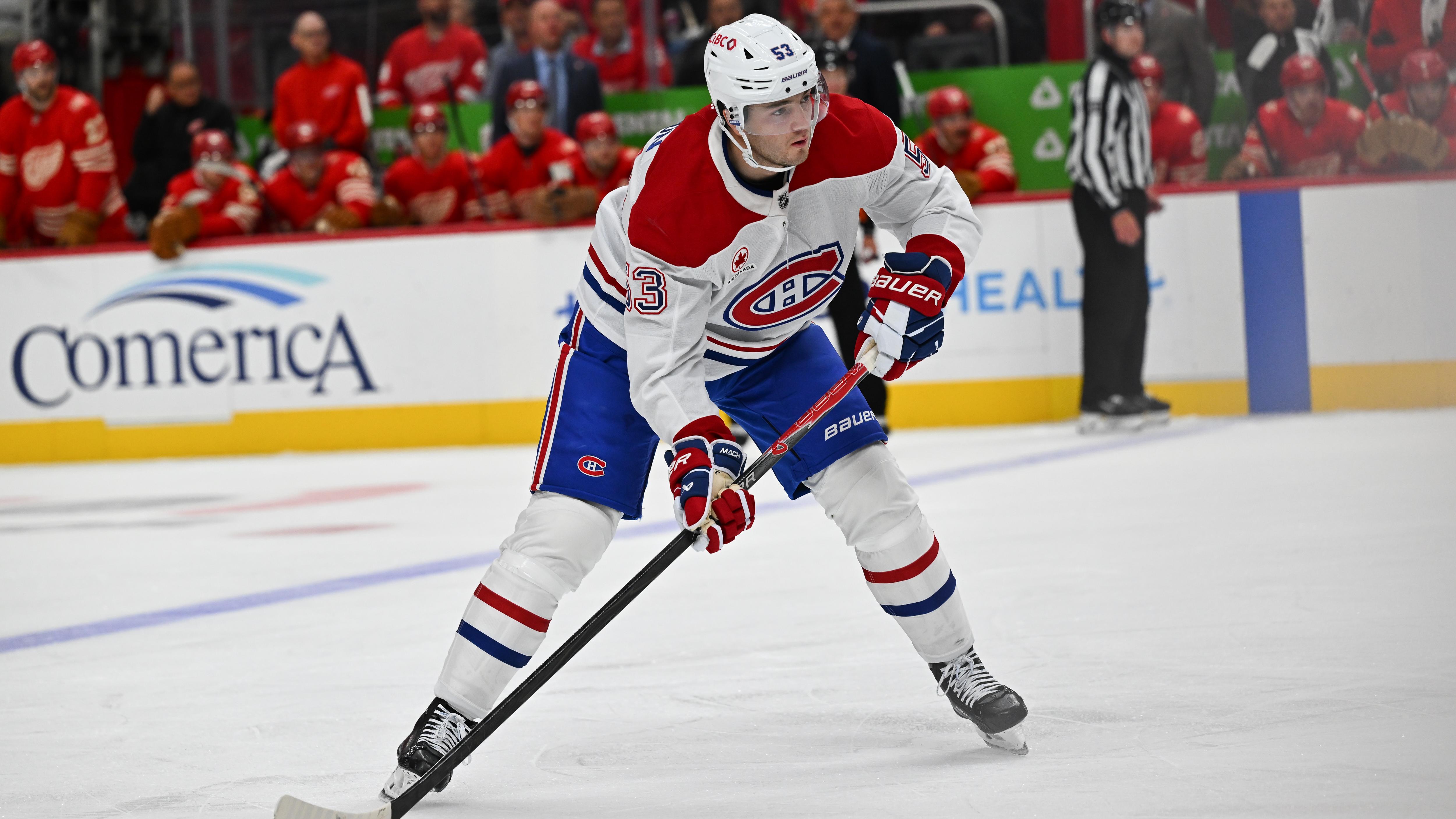 NHL: OCT 09 Canadiens at Red Wings