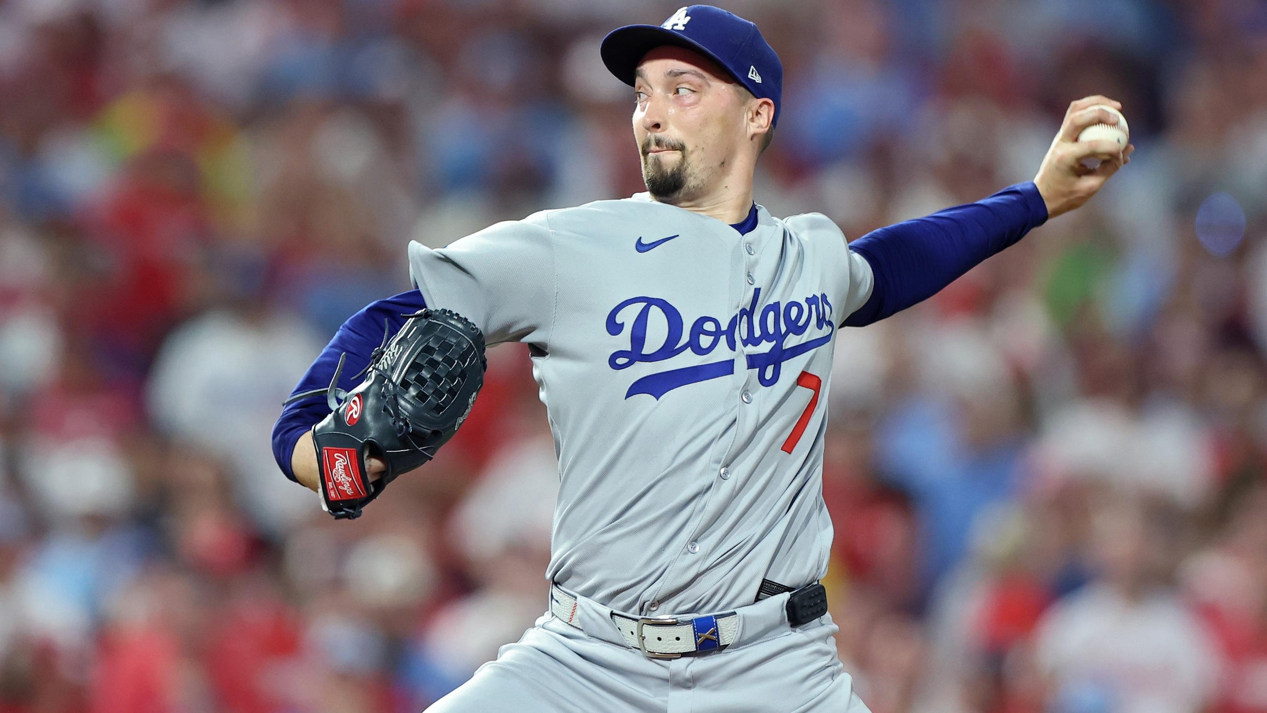 Division Series - Los Angeles Dodgers v Philadelphia Phillies - Game Two Division Series - Los Angeles Dodgers v Philadelphia Phillies - Game Two