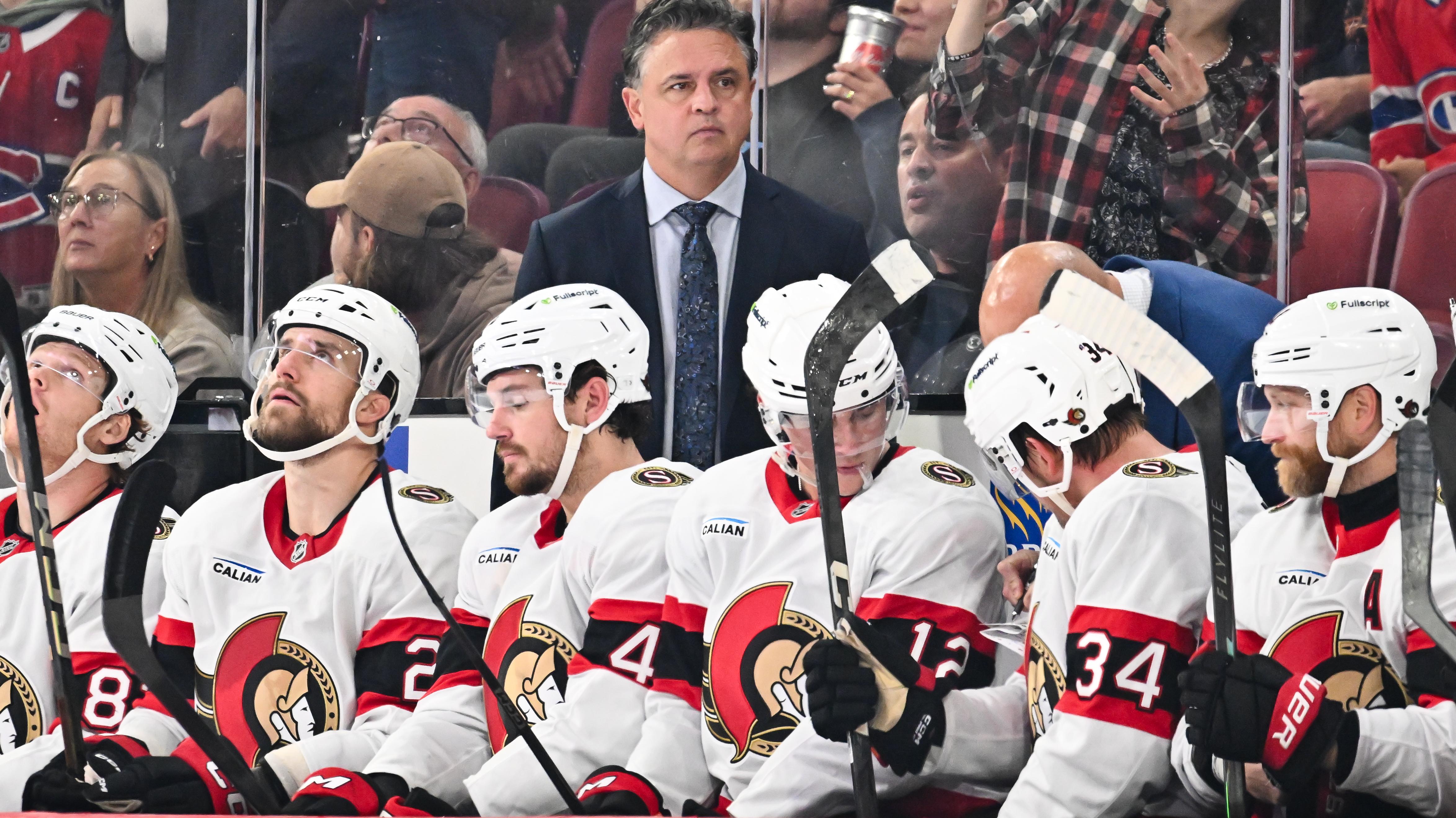 Ottawa Senators v Montreal Canadiens