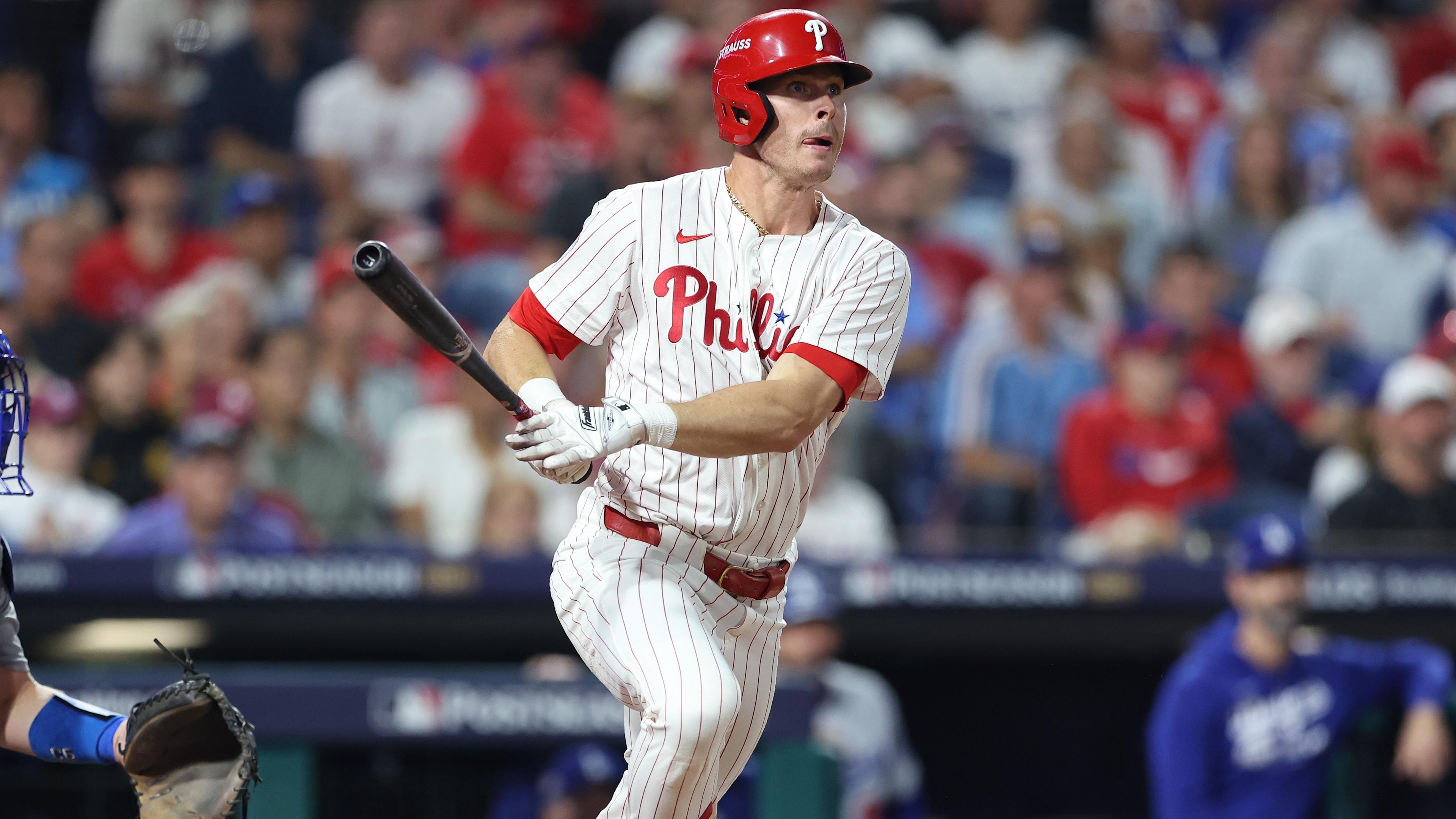 Division Series - Los Angeles Dodgers v Philadelphia Phillies - Game Two Division Series - Los Angeles Dodgers v Philadelphia Phillies - Game Two