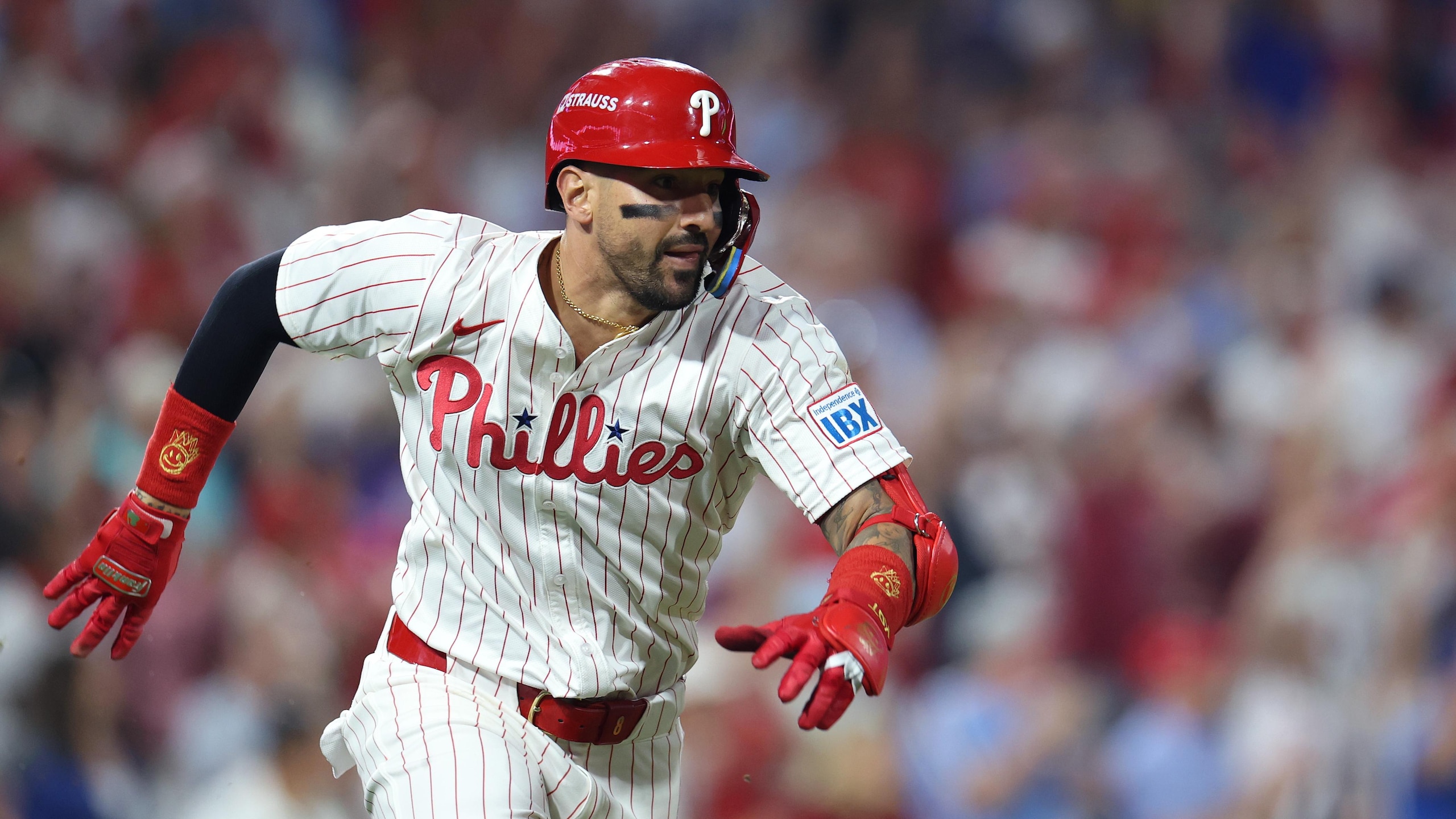 Division Series - Los Angeles Dodgers v Philadelphia Phillies - Game Two Division Series - Los Angeles Dodgers v Philadelphia Phillies - Game Two