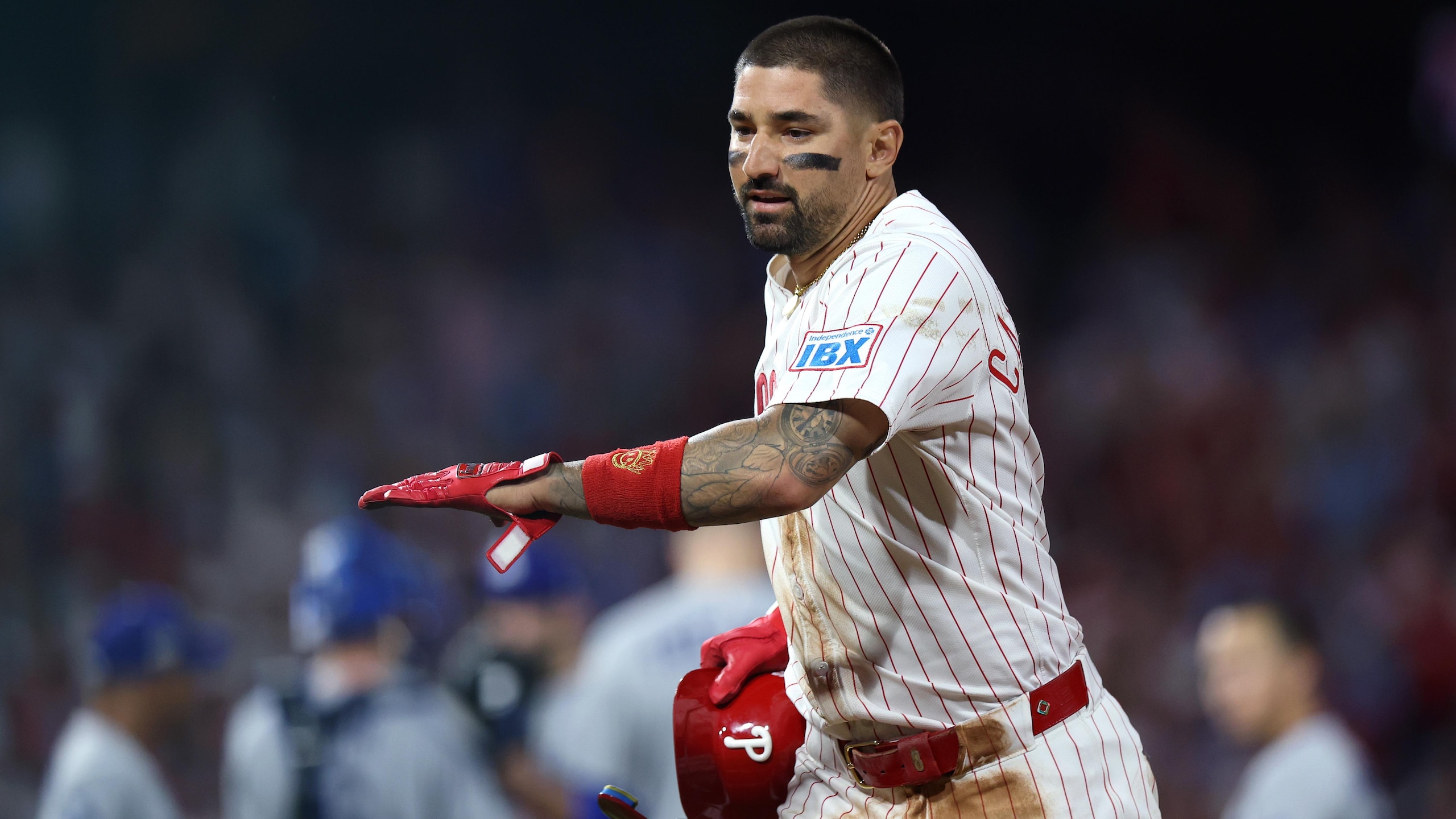 Division Series - Los Angeles Dodgers v Philadelphia Phillies - Game Two