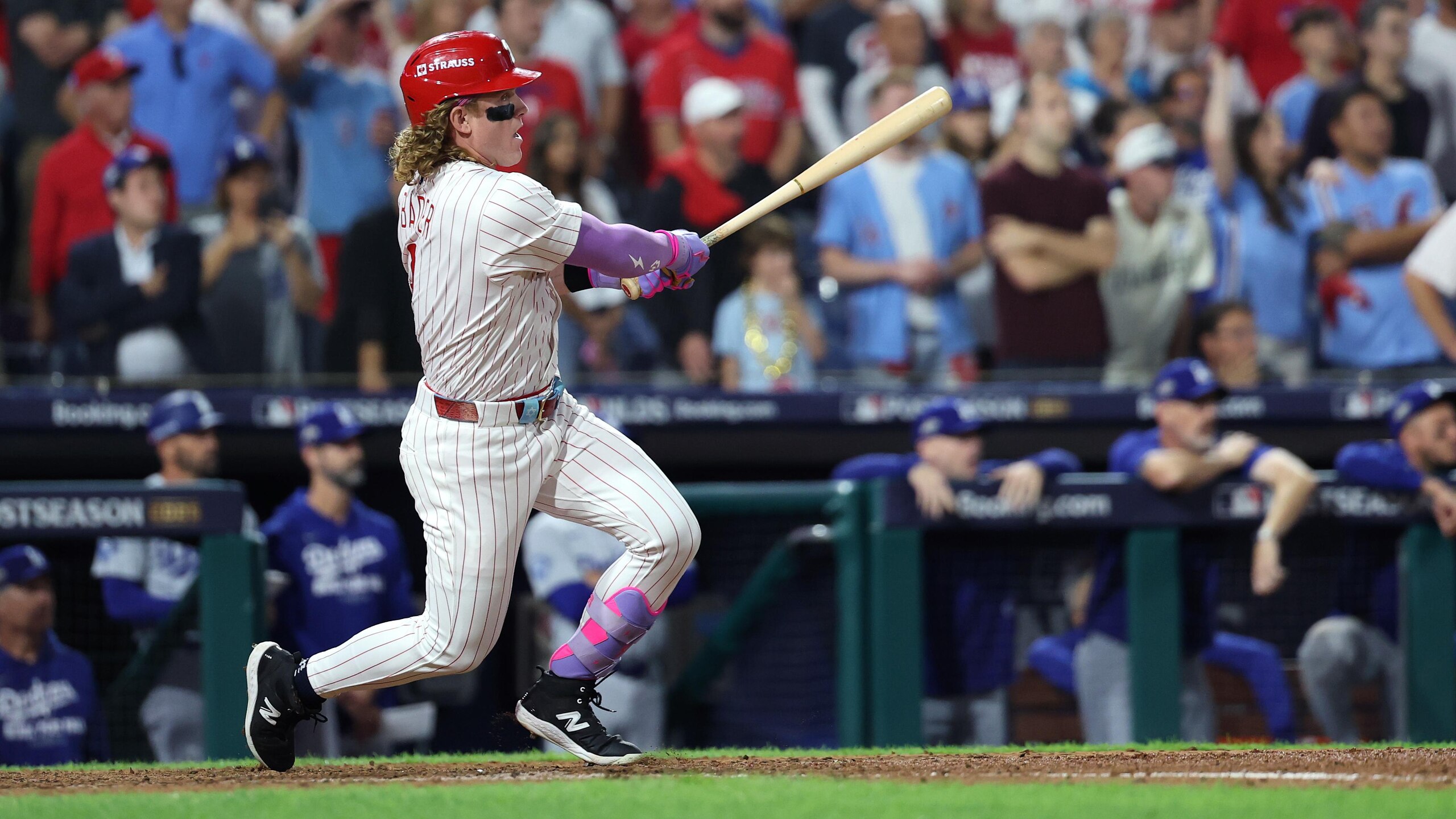 Division Series - Los Angeles Dodgers v Philadelphia Phillies - Game Two Division Series - Los Angeles Dodgers v Philadelphia Phillies - Game Two