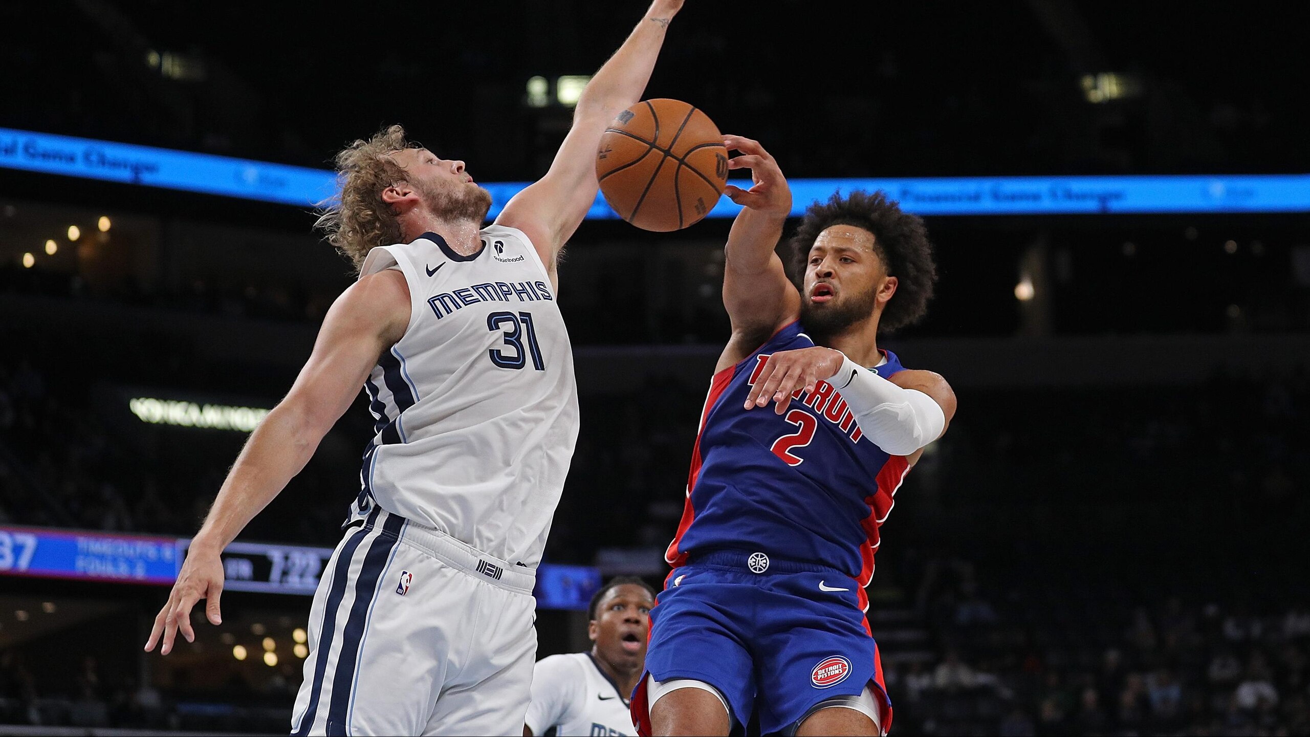 Detroit Pistons v Memphis Grizzlies
