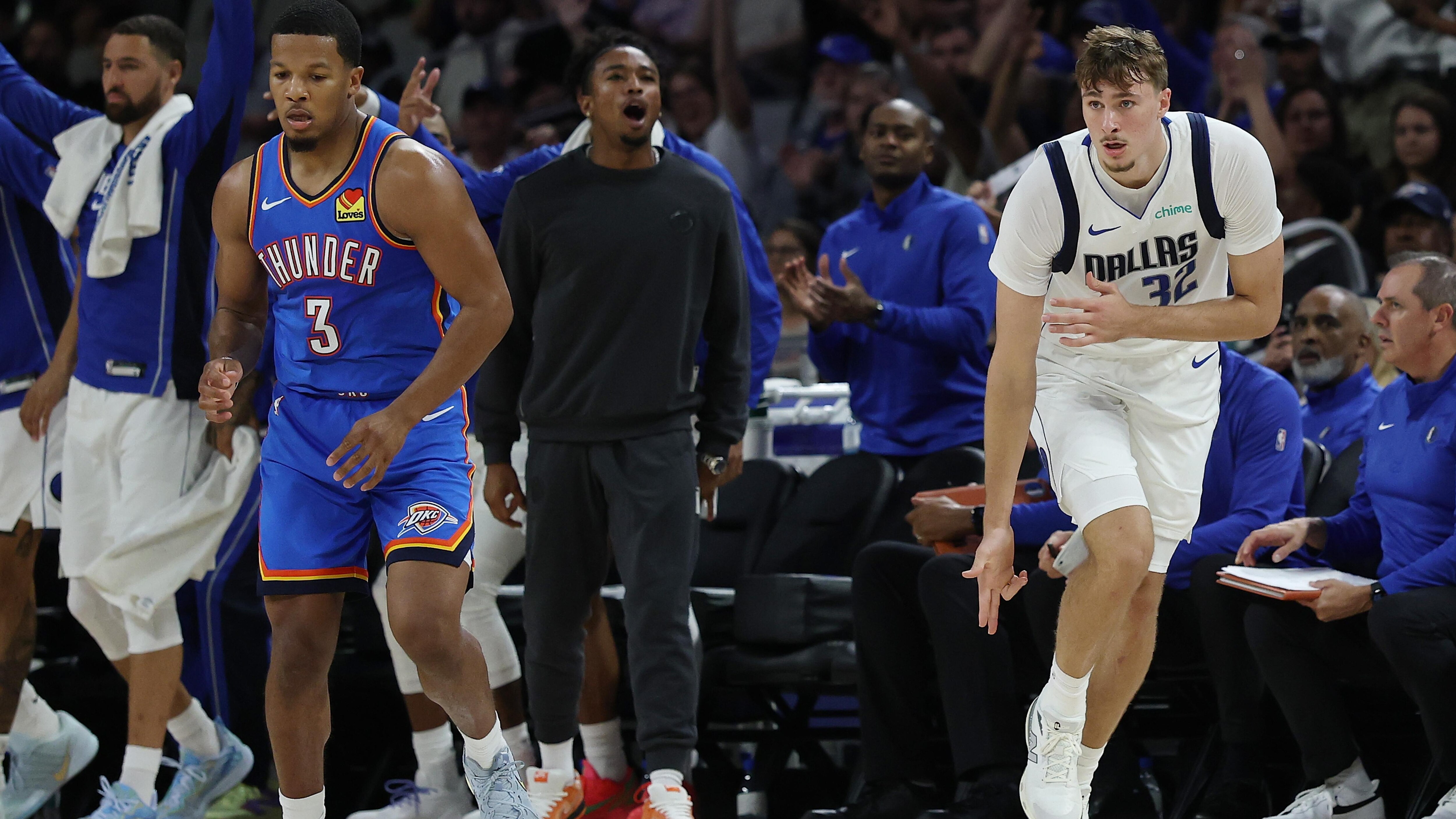 Oklahoma City Thunder v Dallas Mavericks