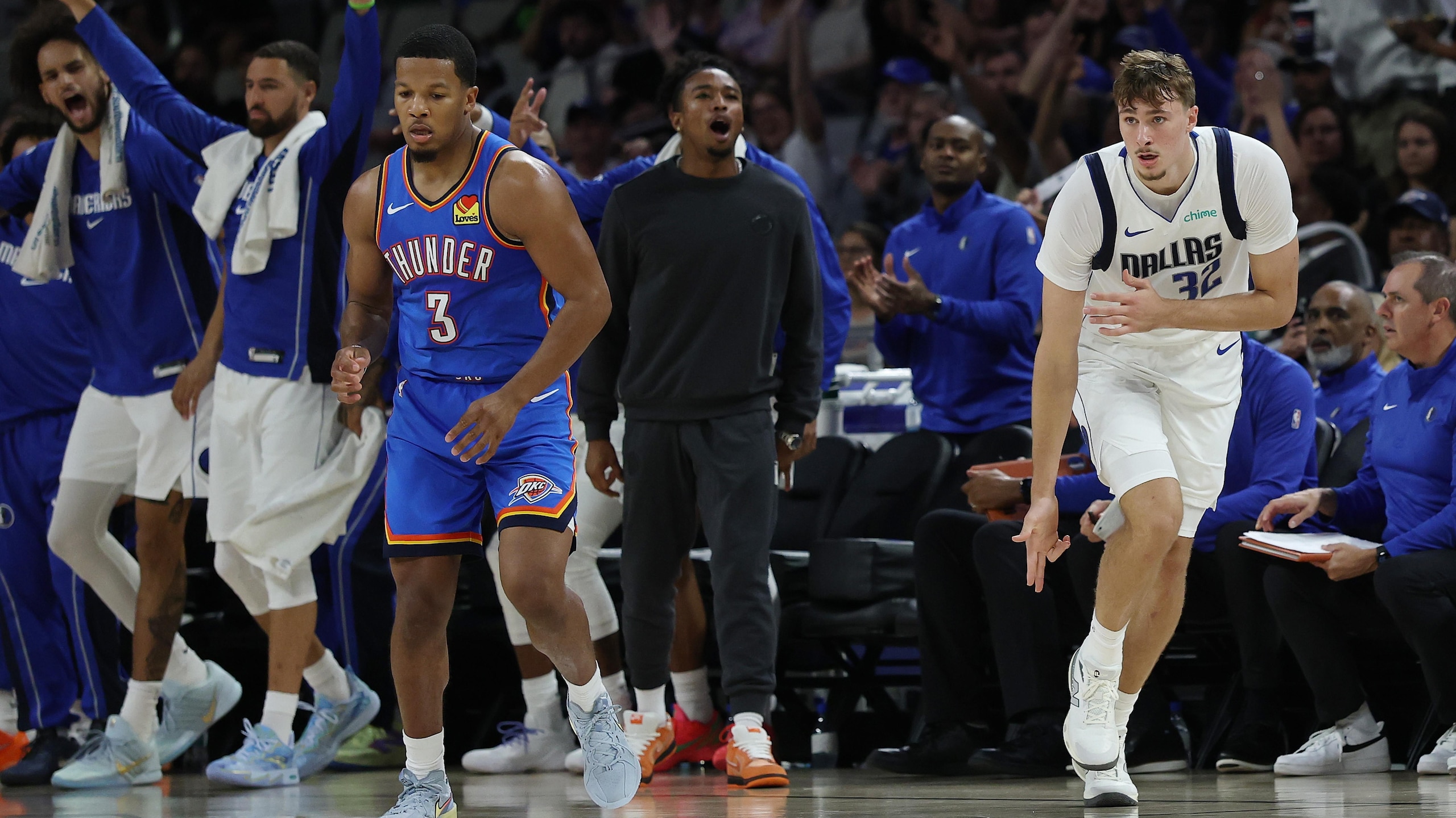 Oklahoma City Thunder v Dallas Mavericks