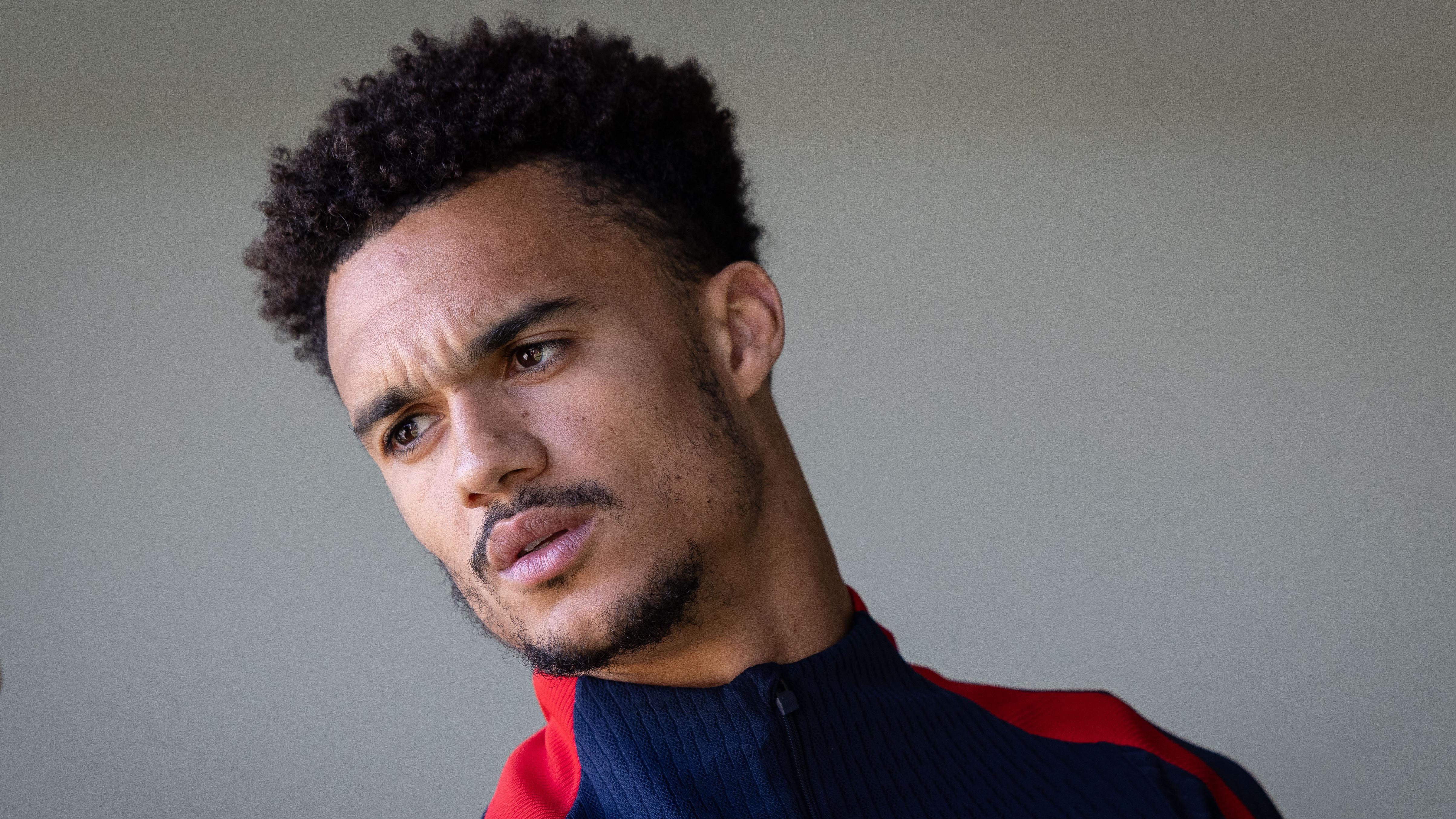 United States Training Session