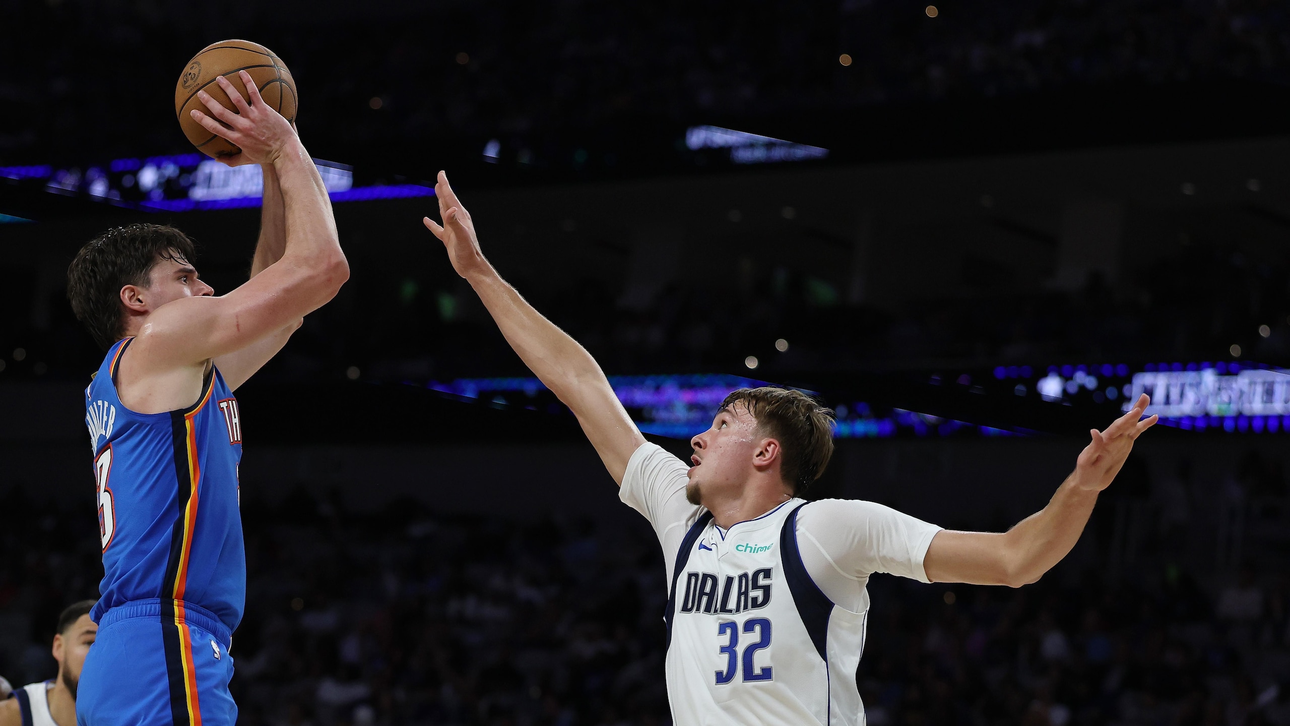 Oklahoma City Thunder v Dallas Mavericks Oklahoma City Thunder v Dallas Mavericks