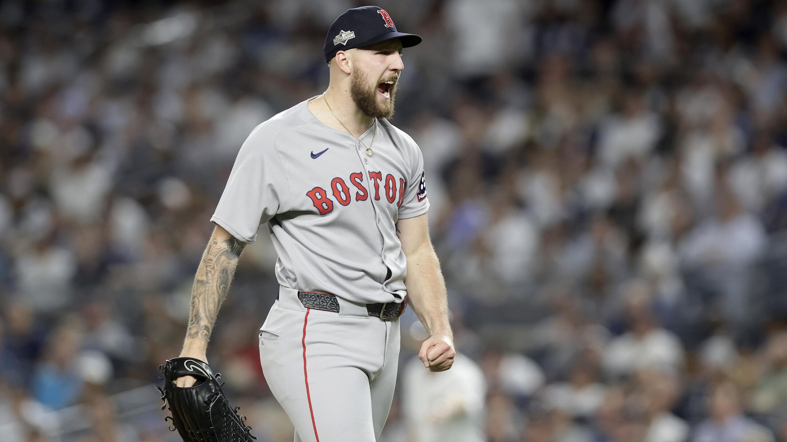 Wild Card Series - Boston Red Sox v New York Yankees - Game One