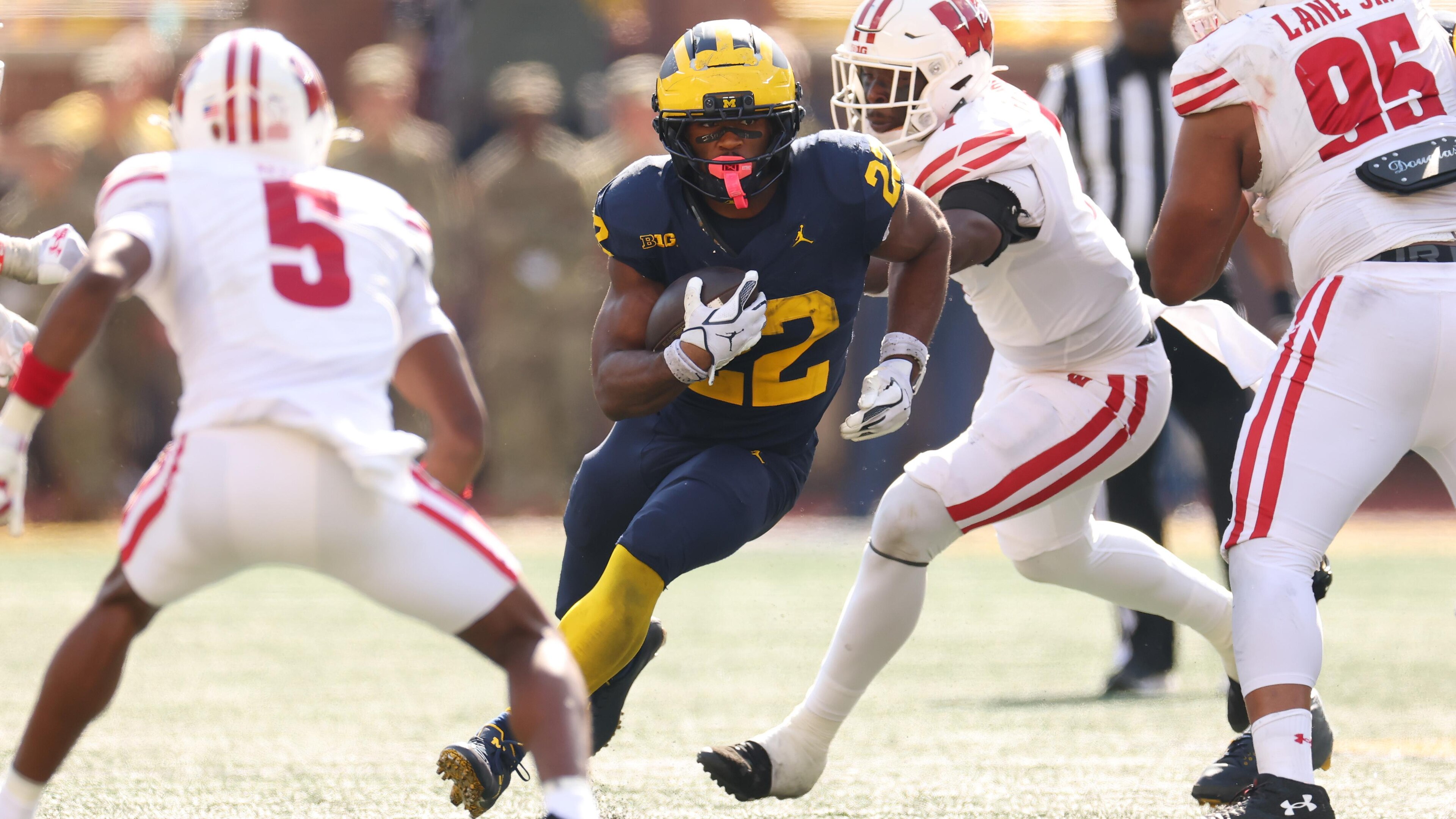 Wisconsin v Michigan Wisconsin v Michigan