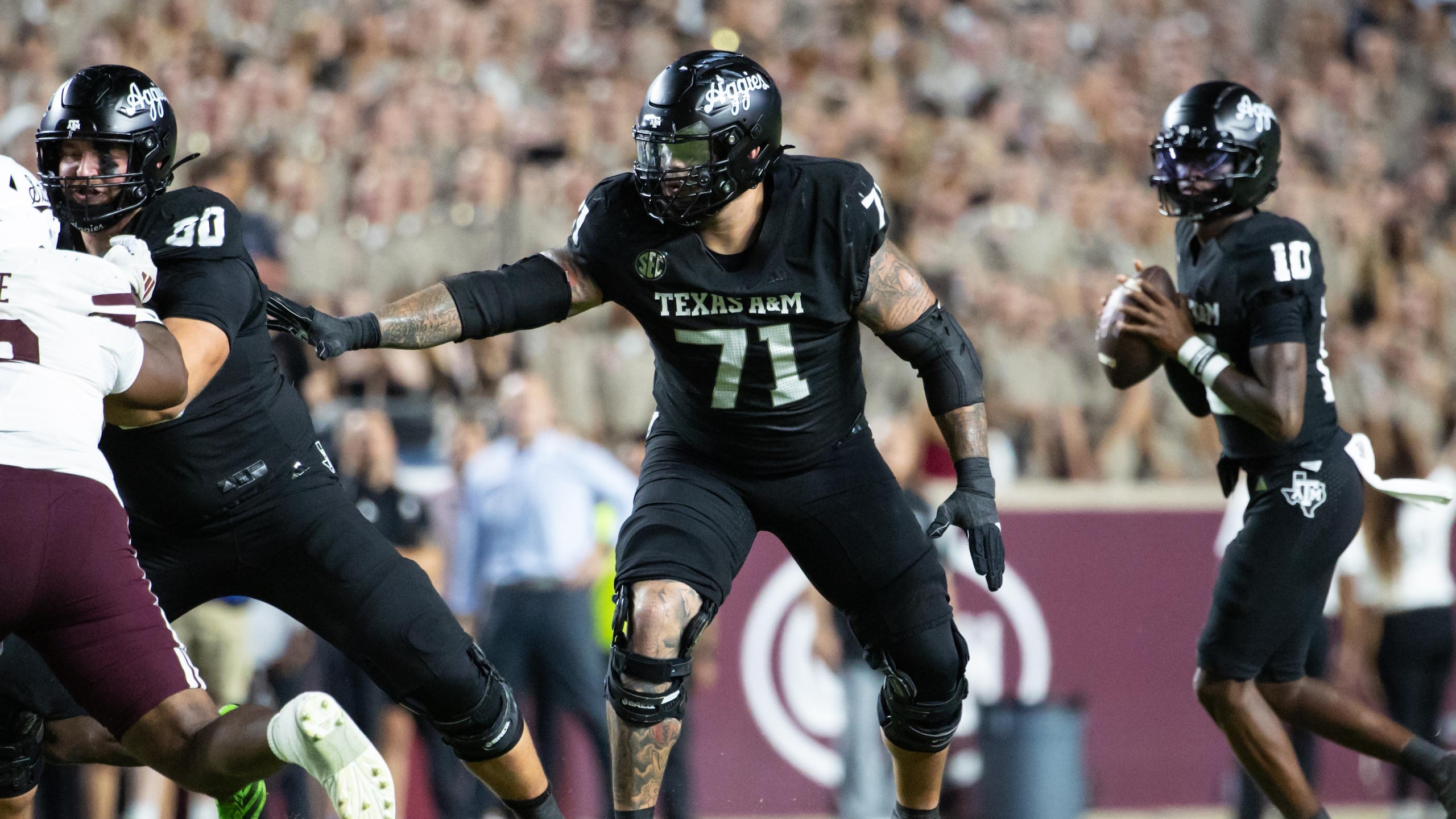 Mississippi State v Texas A&M