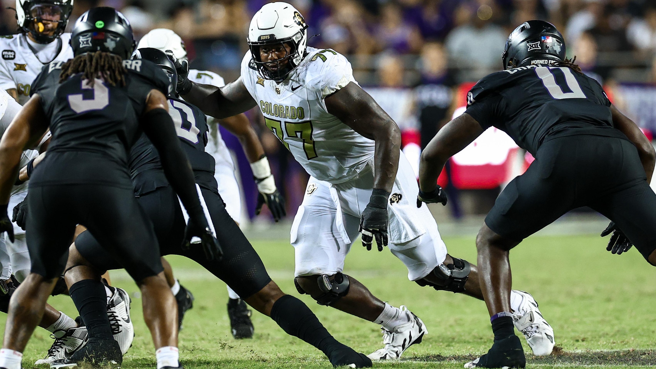 COLLEGE FOOTBALL: OCT 04 Colroado at TCU COLLEGE FOOTBALL: OCT 04 Colroado at TCU