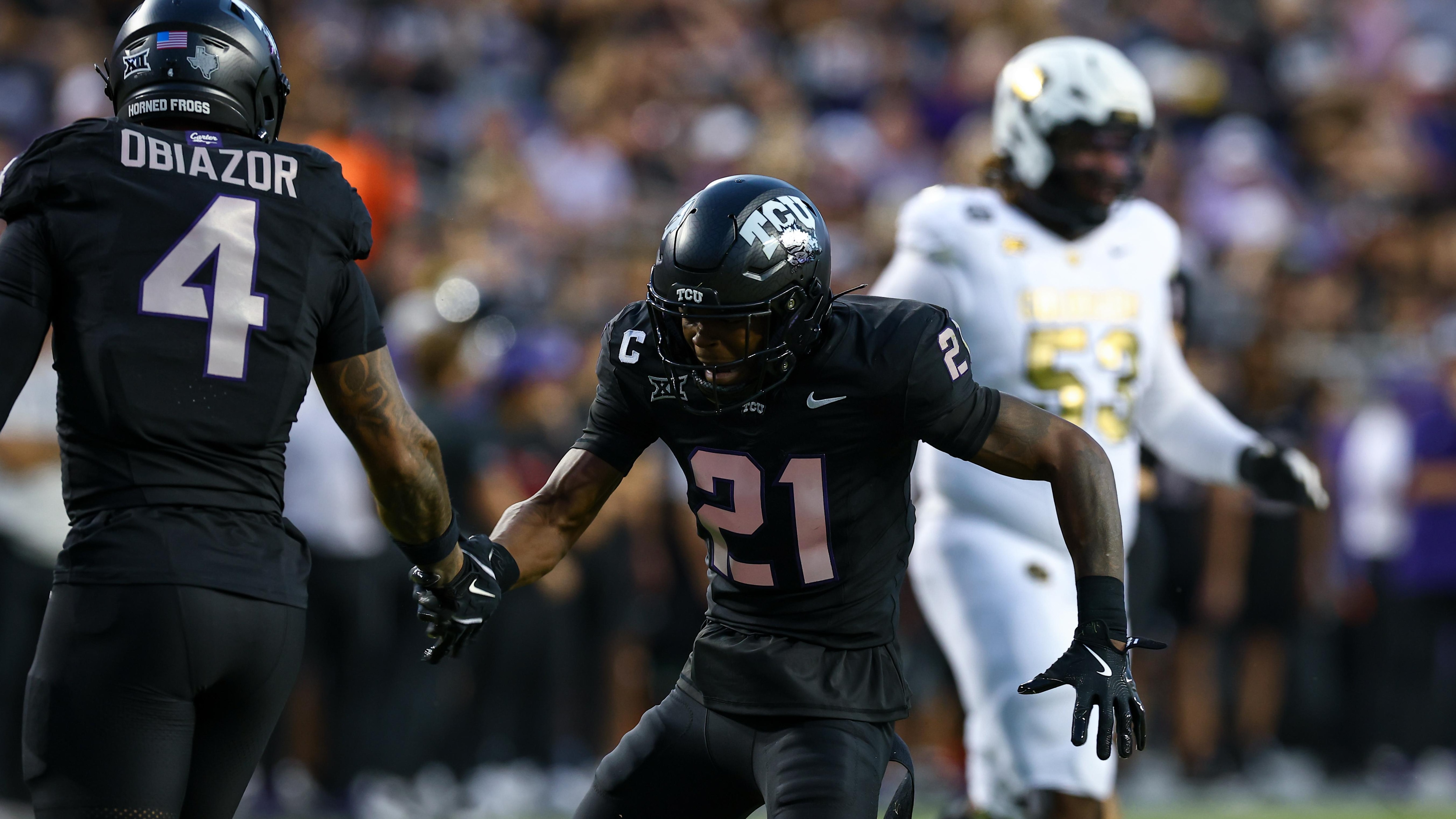 COLLEGE FOOTBALL: OCT 04 Colroado at TCU