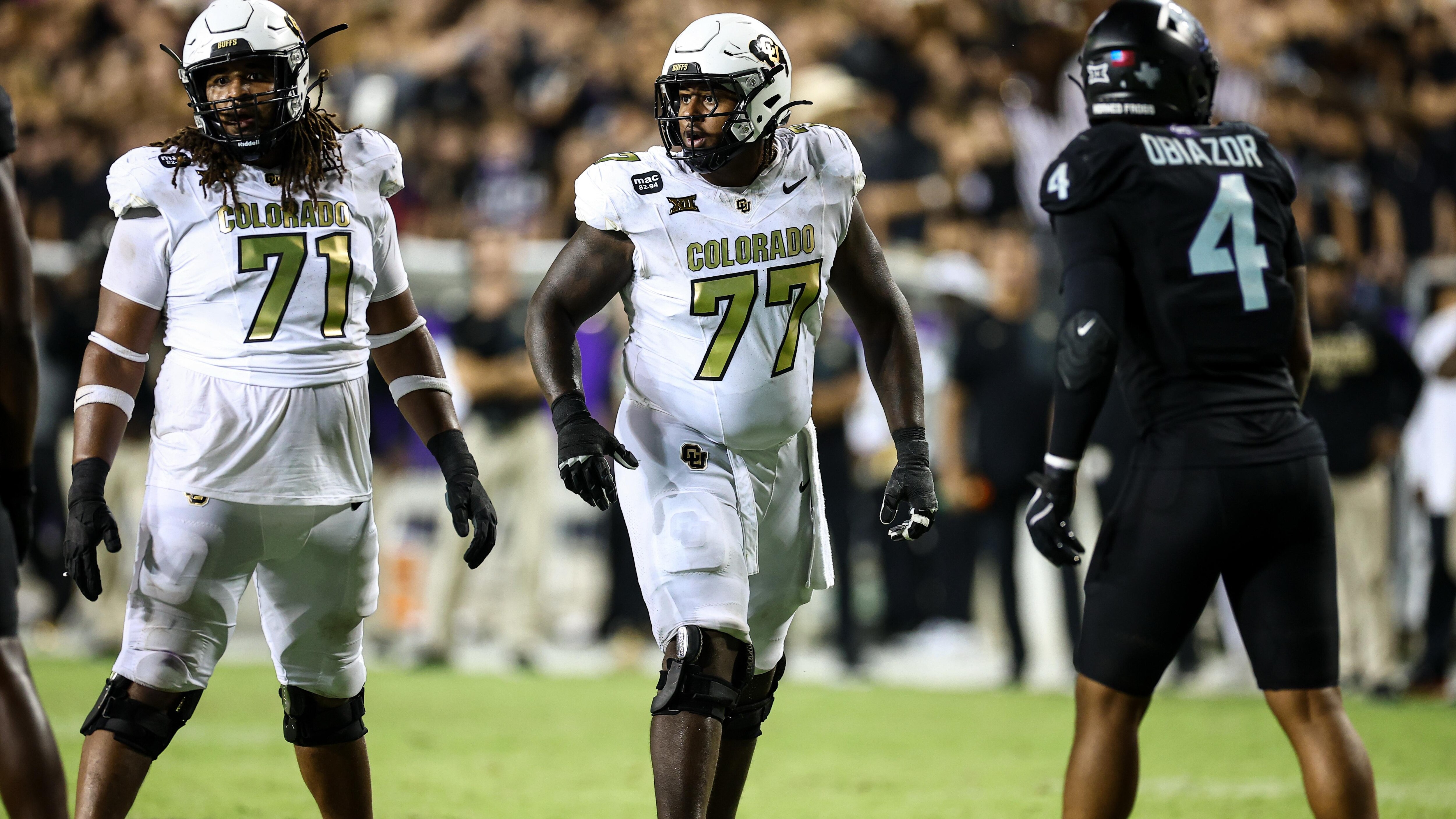 COLLEGE FOOTBALL: OCT 04 Colroado at TCU