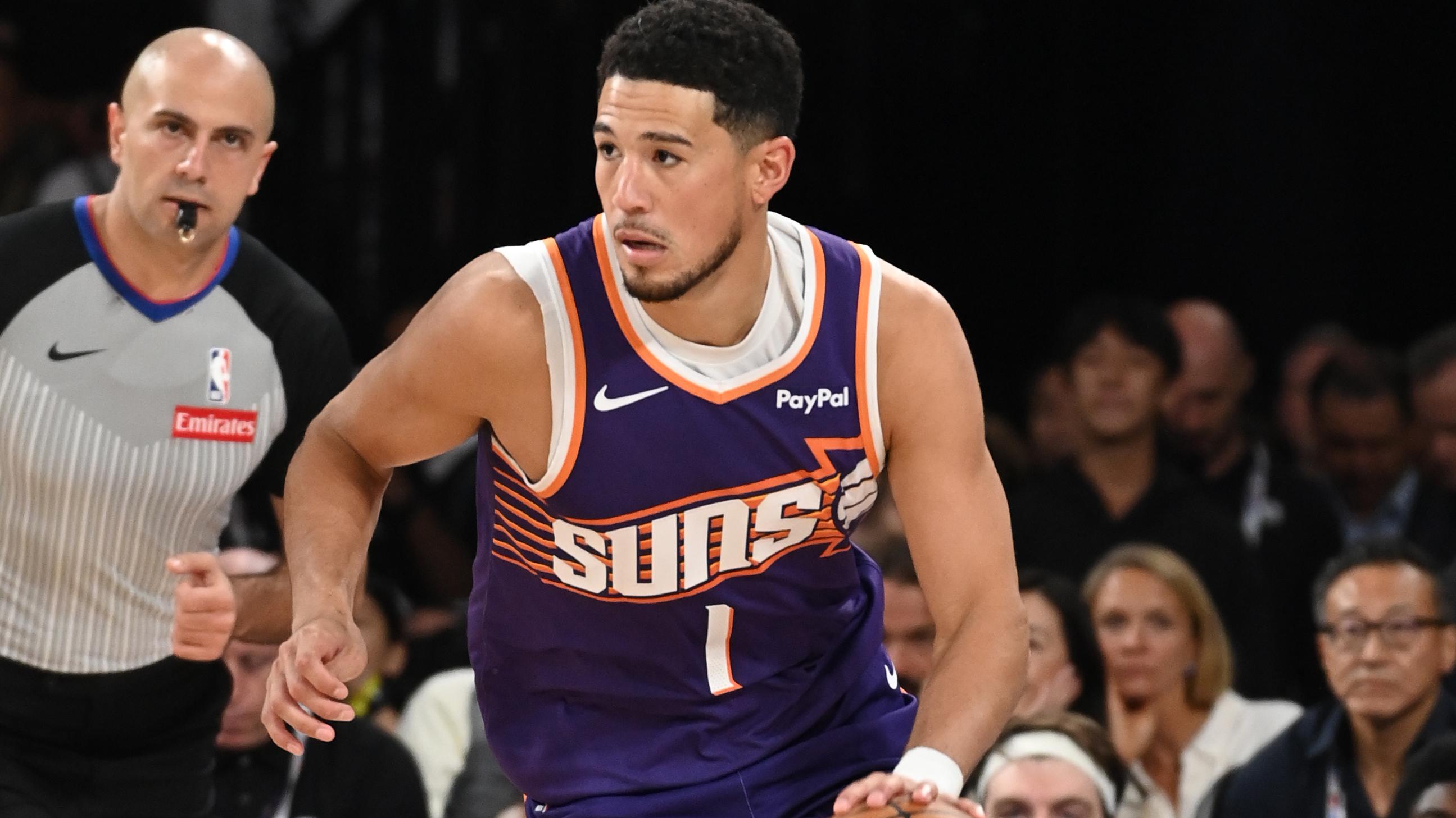 2025 China Games - Phoenix Suns v Brooklyn Nets