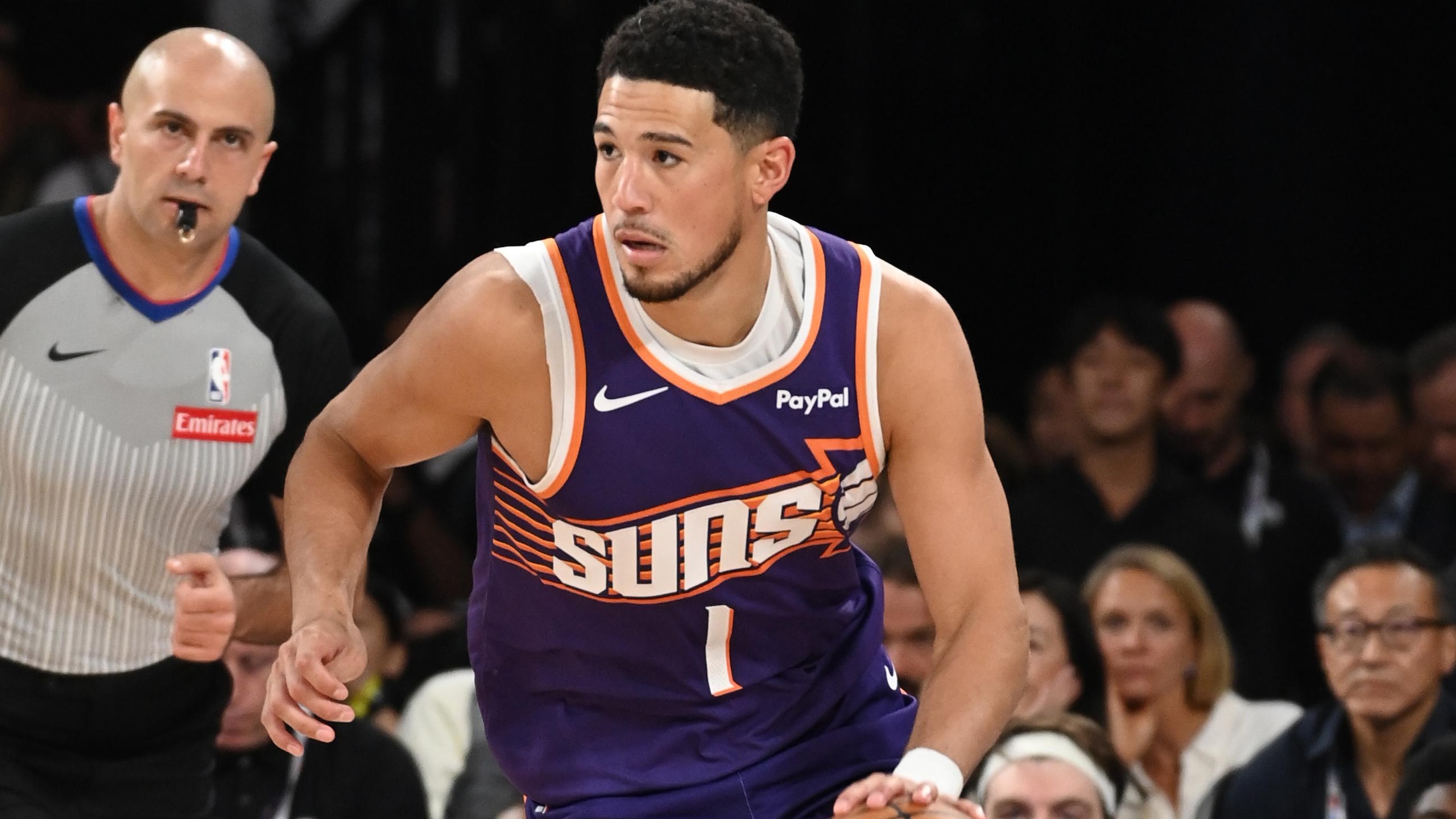 2025 China Games - Phoenix Suns v Brooklyn Nets
