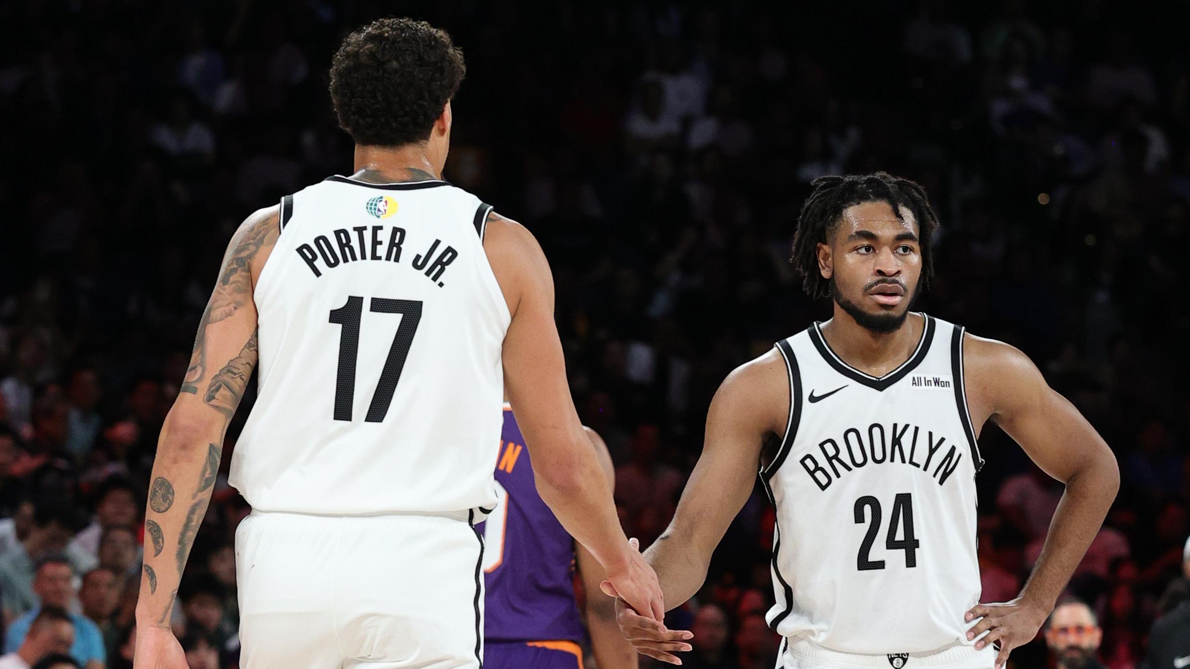 2025 China Games - Phoenix Suns v Brooklyn Nets