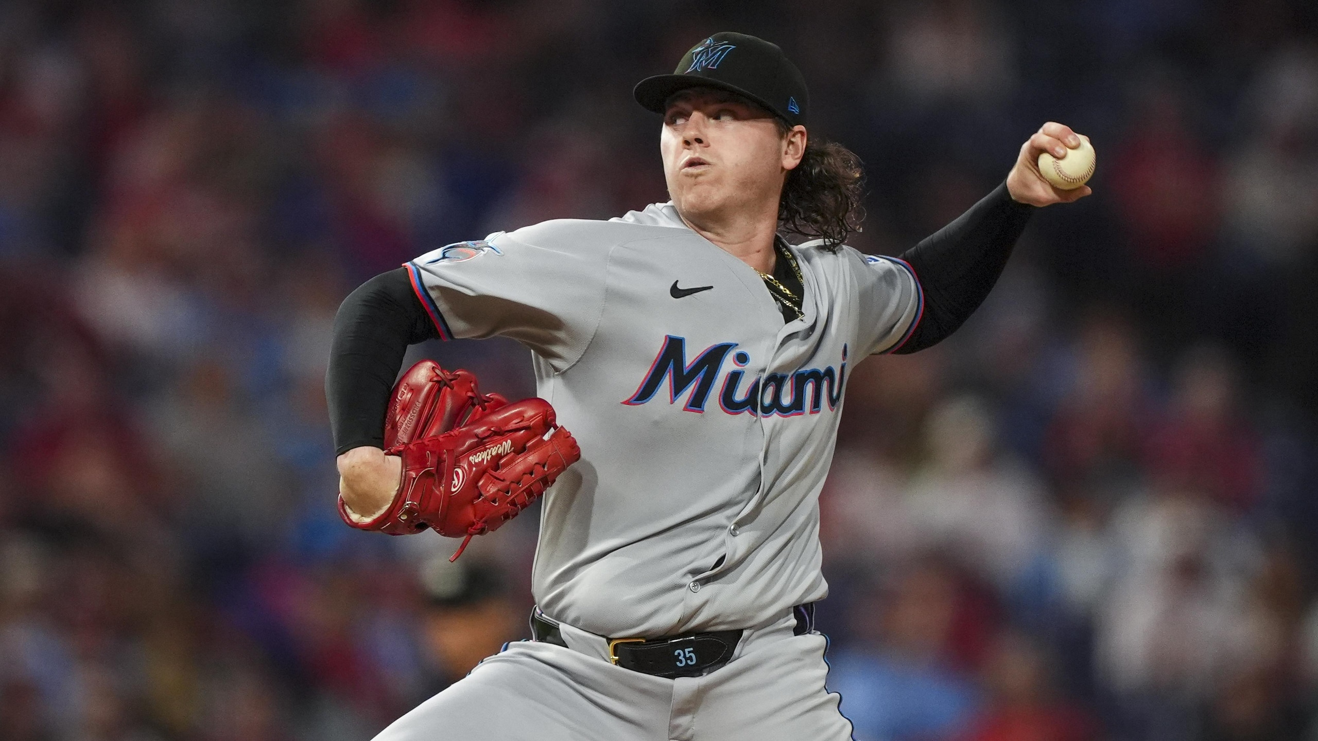 Miami Marlins v Philadelphia Phillies Miami Marlins v Philadelphia Phillies