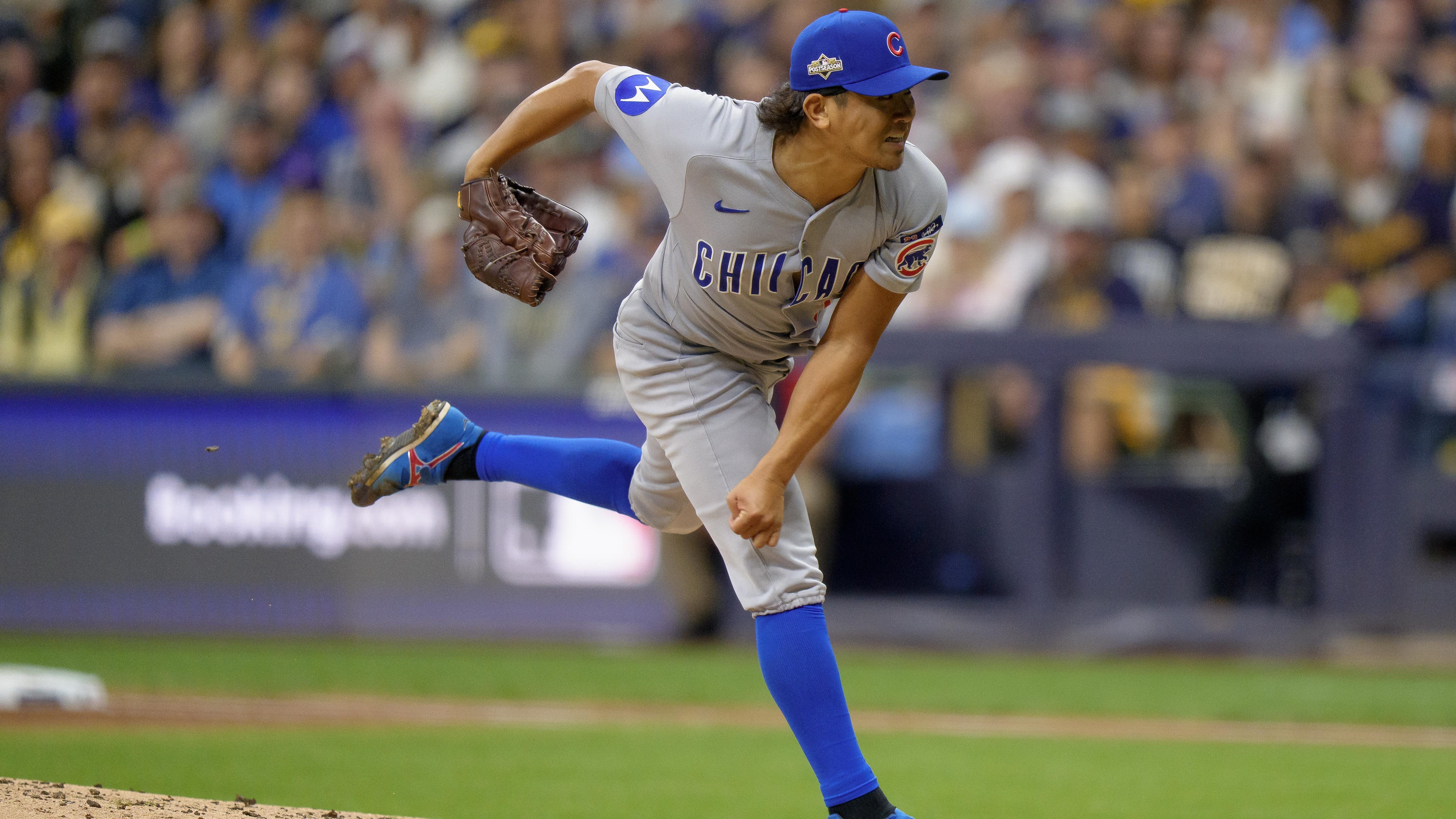 Division Series - Chicago Cubs v Milwaukee Brewers - Game Two