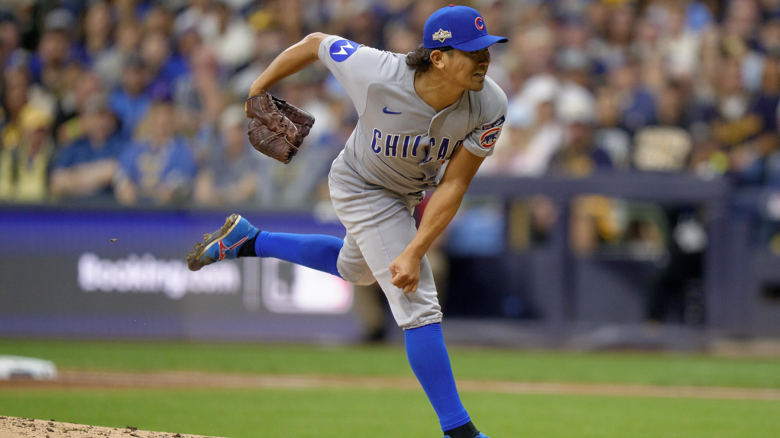 Division Series - Chicago Cubs v Milwaukee Brewers - Game Two