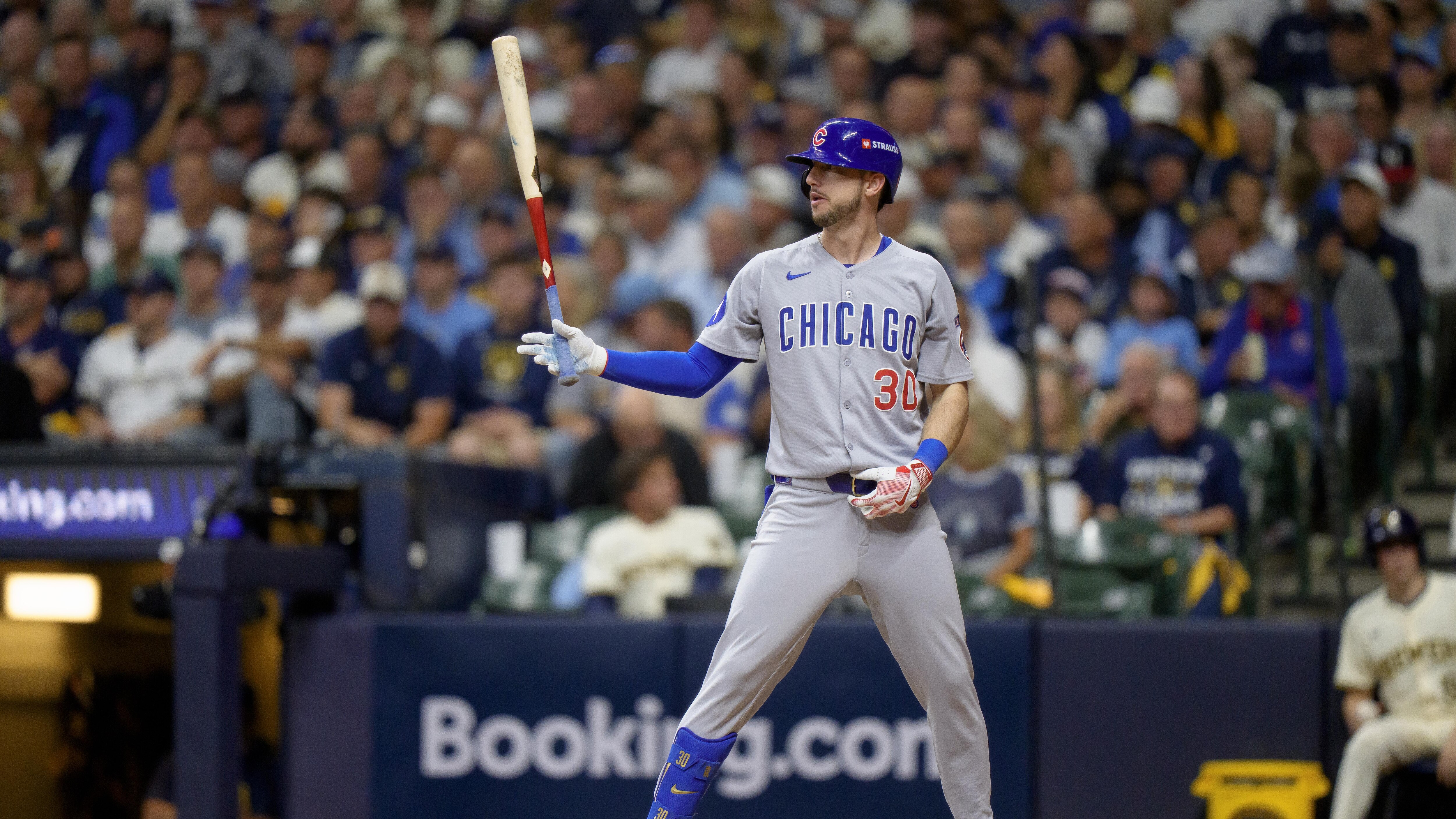 Division Series - Chicago Cubs v Milwaukee Brewers - Game Two
