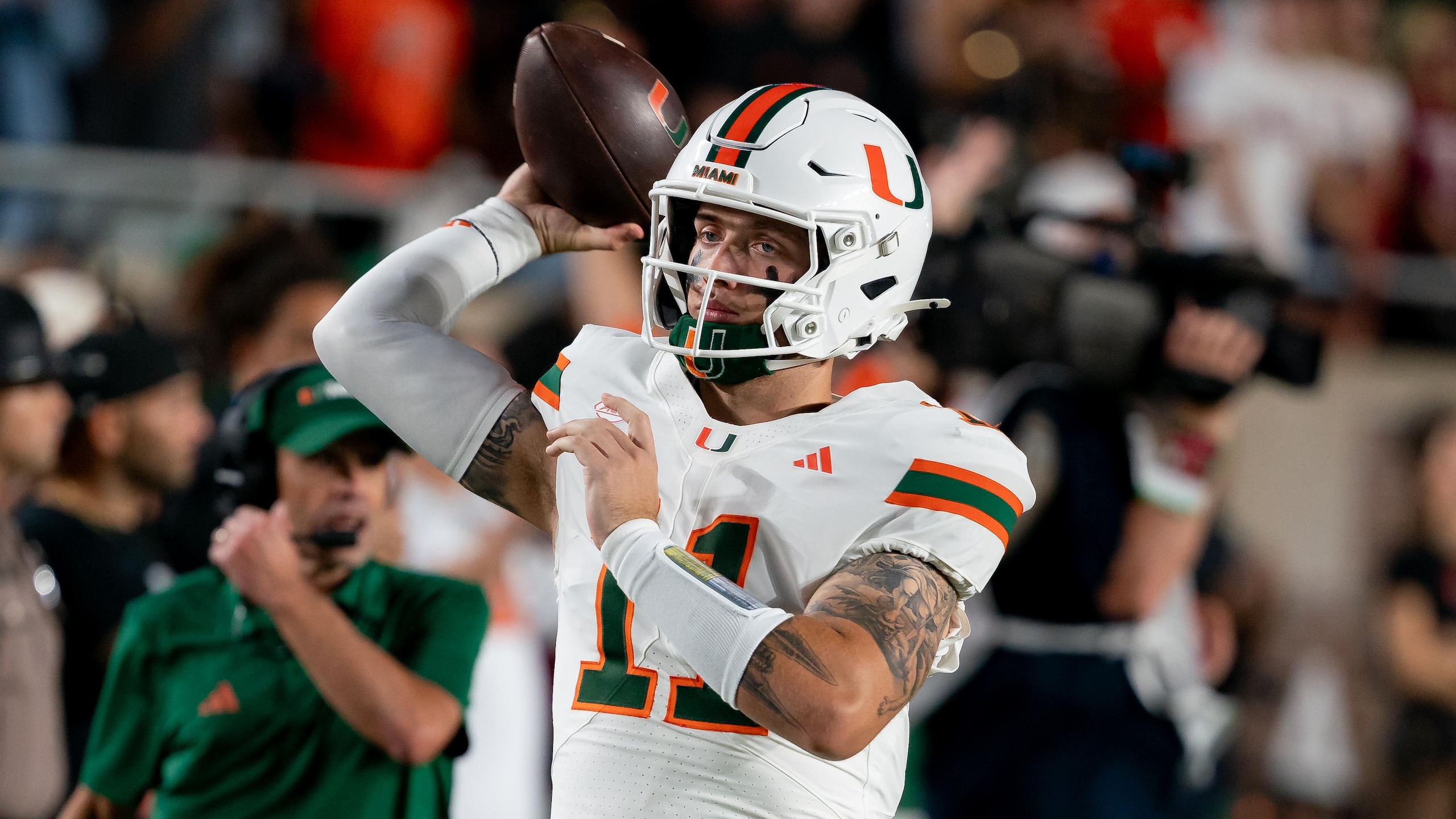 COLLEGE FOOTBALL: OCT 04 Miami at Florida State