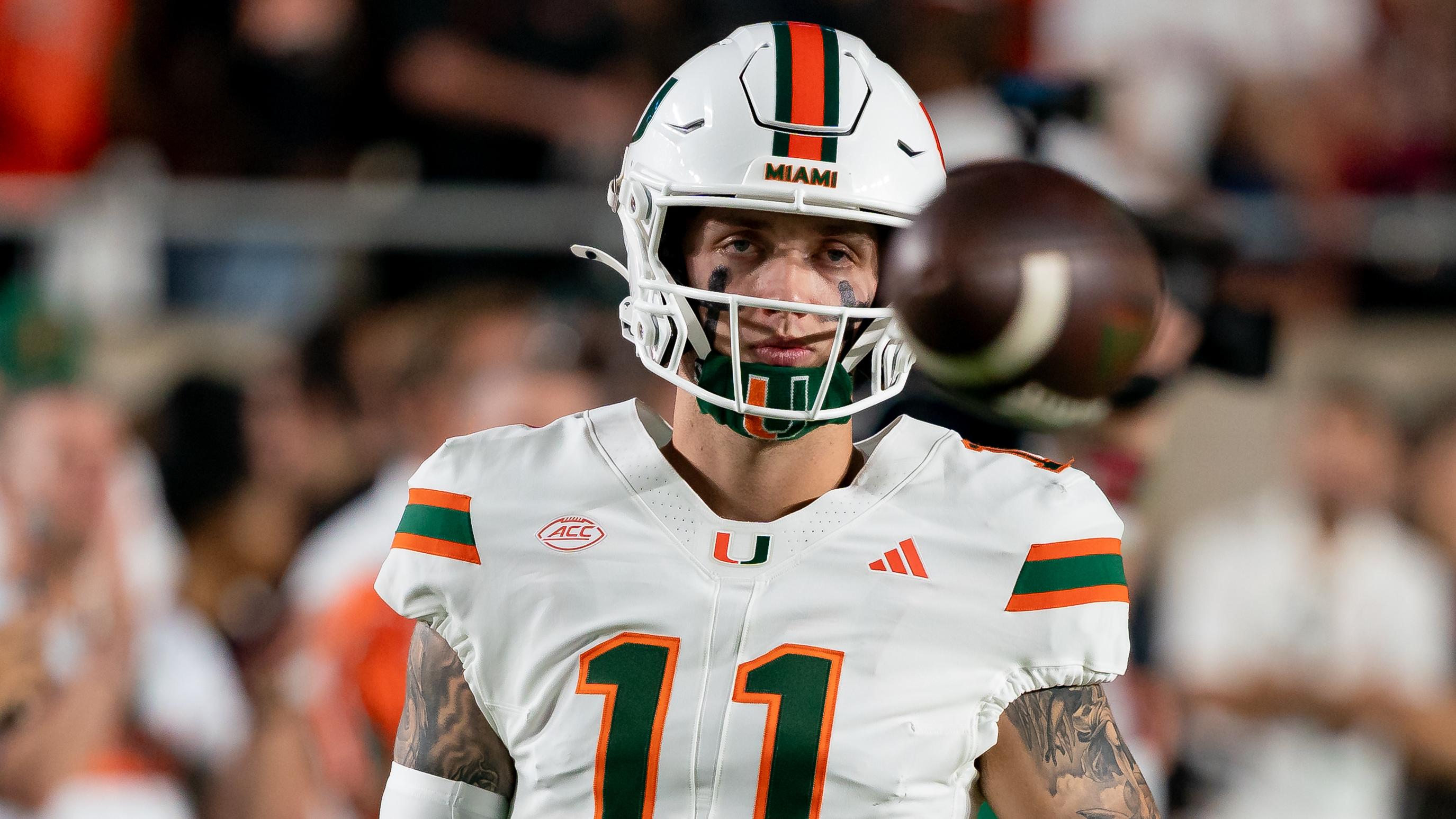 COLLEGE FOOTBALL: OCT 04 Miami at Florida State