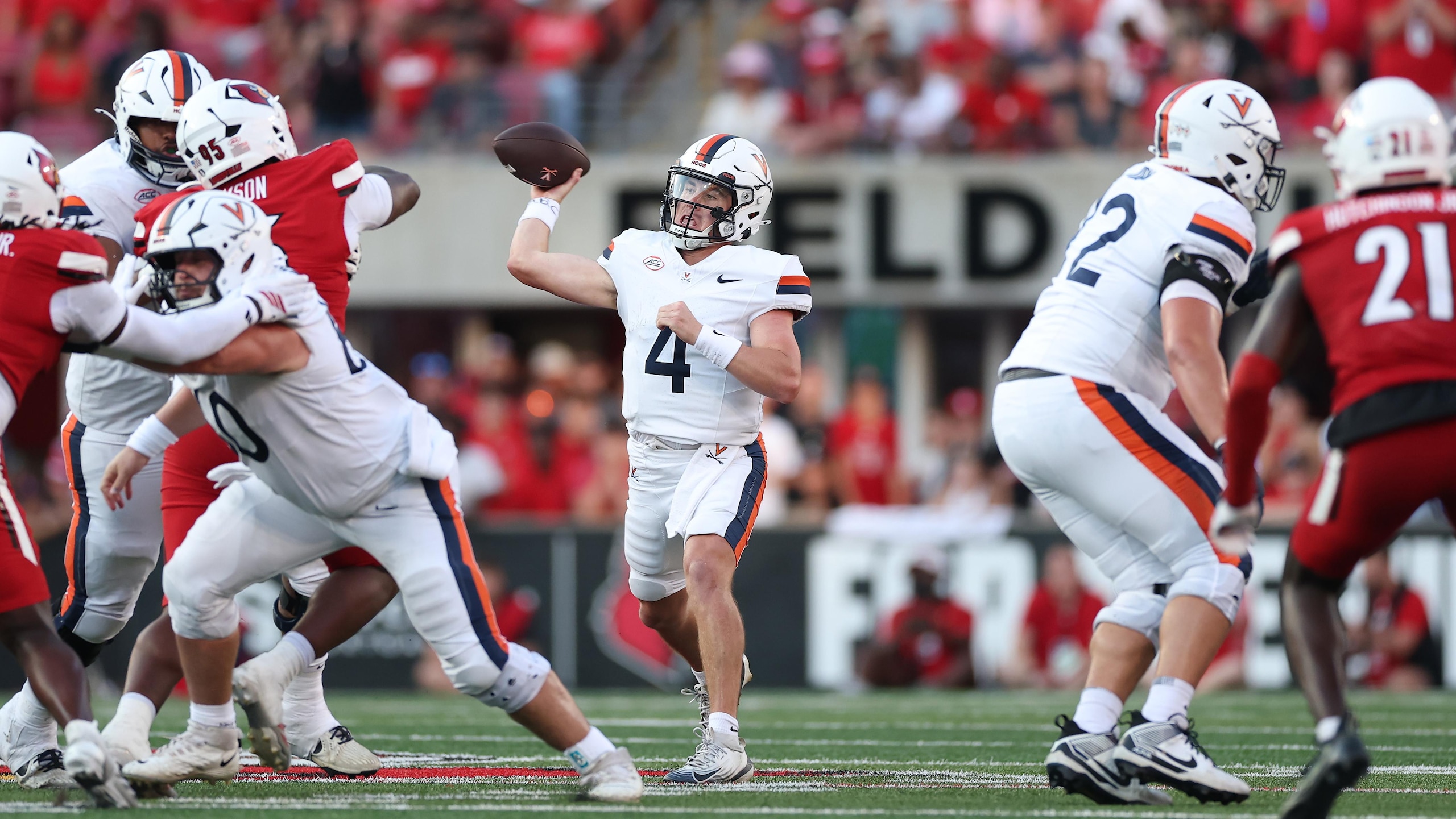 Virginia v Louisville