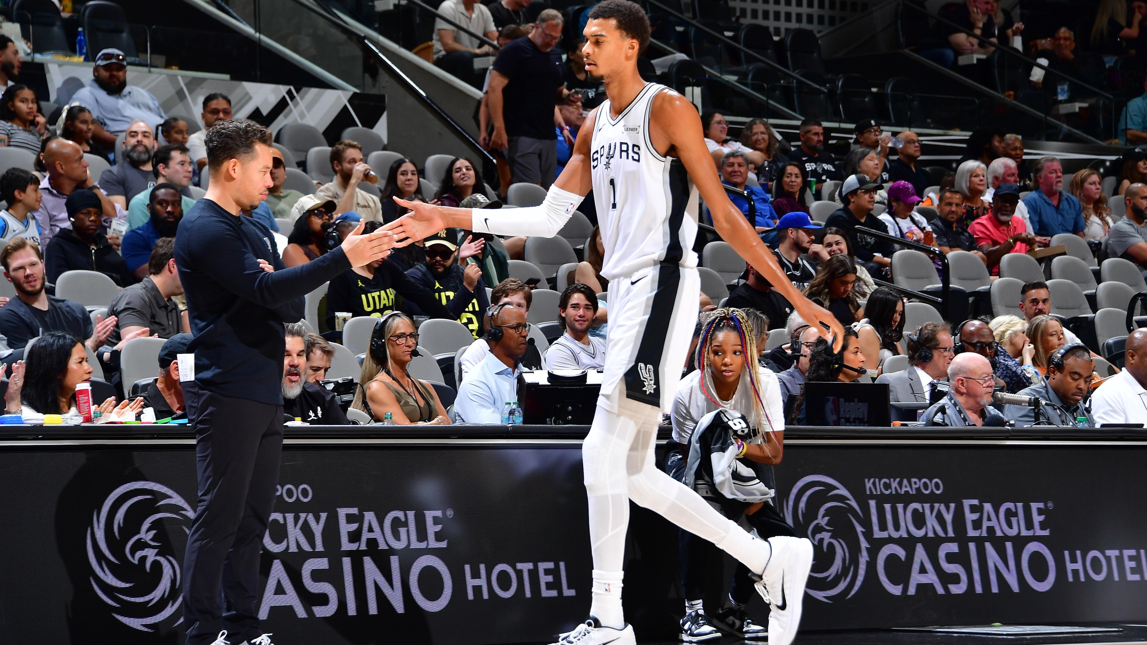 Utah Jazz v San Antonio Spurs