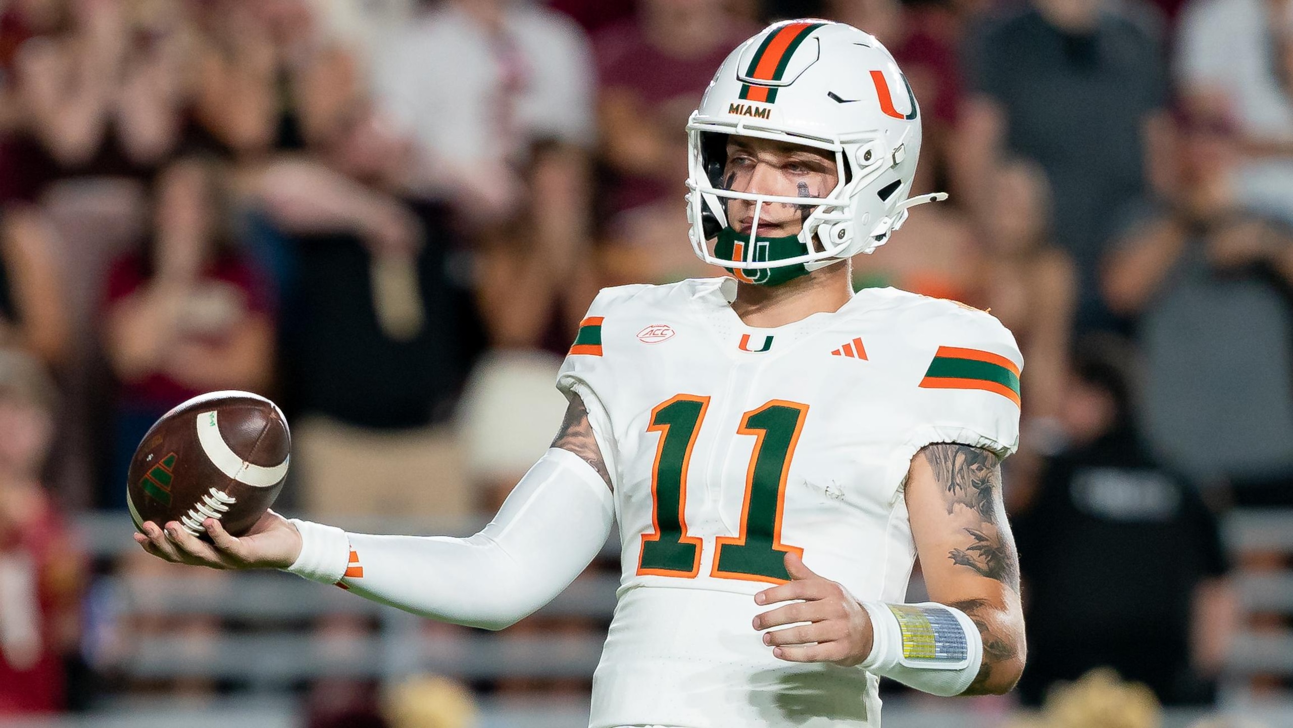COLLEGE FOOTBALL: OCT 04 Miami at Florida State
