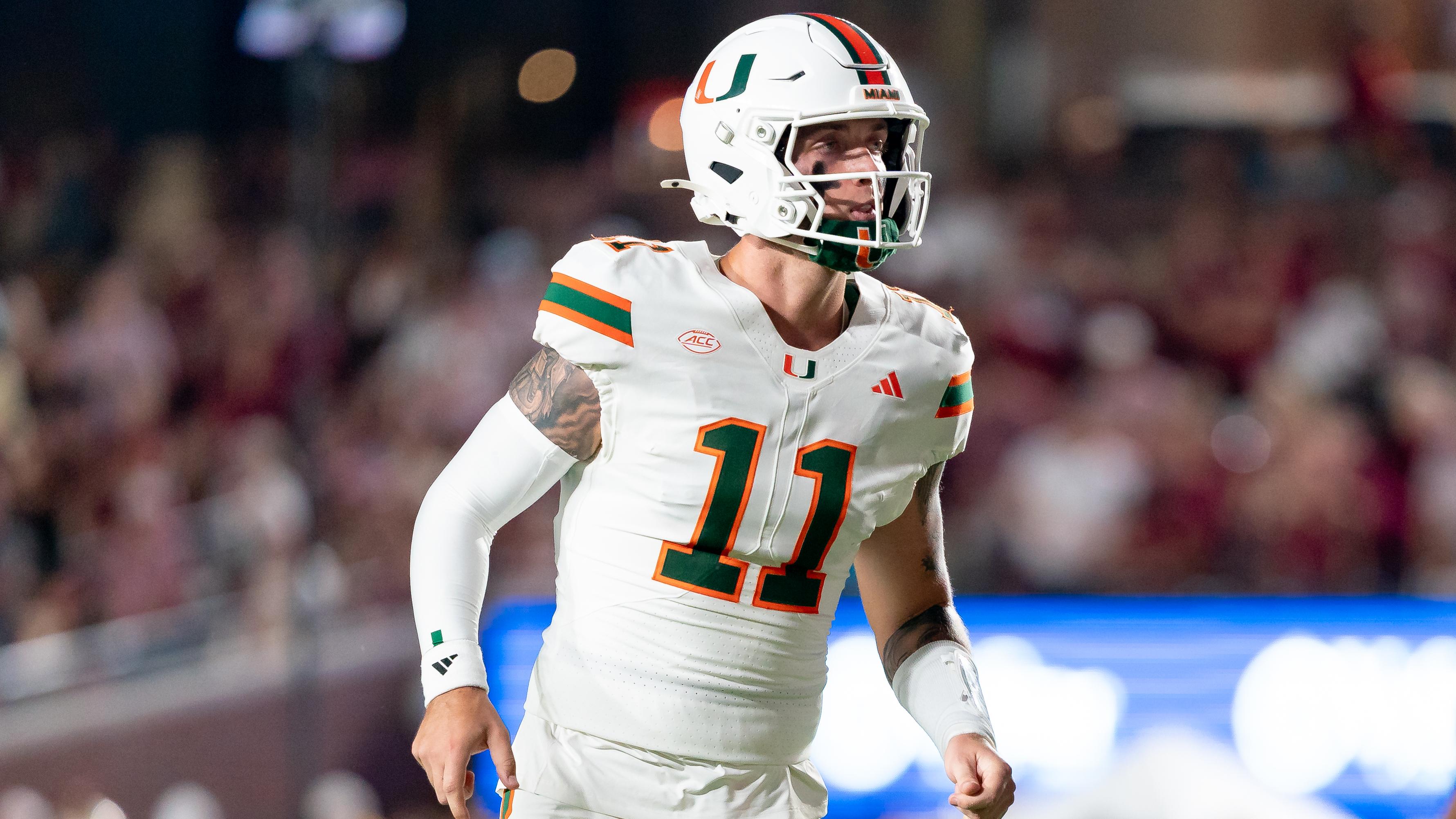 COLLEGE FOOTBALL: OCT 04 Miami at Florida State