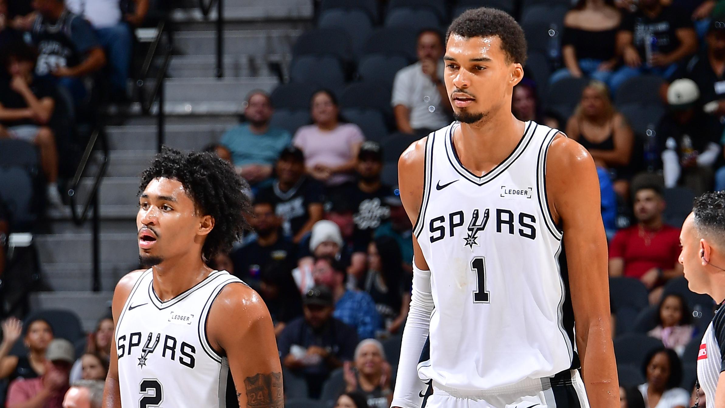 Utah Jazz v San Antonio Spurs