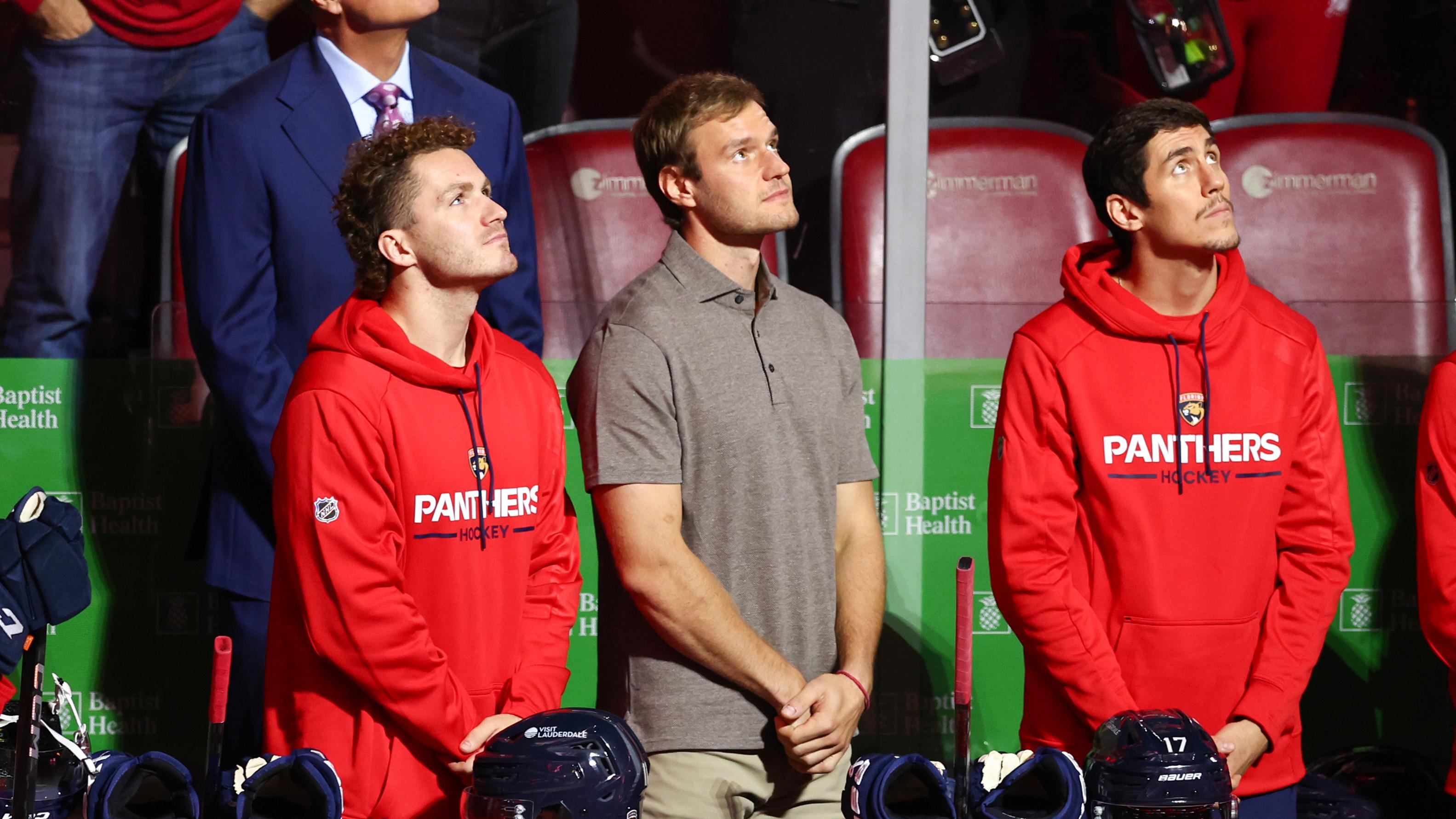 Chicago Blackhawks v Florida Panthers Chicago Blackhawks v Florida Panthers