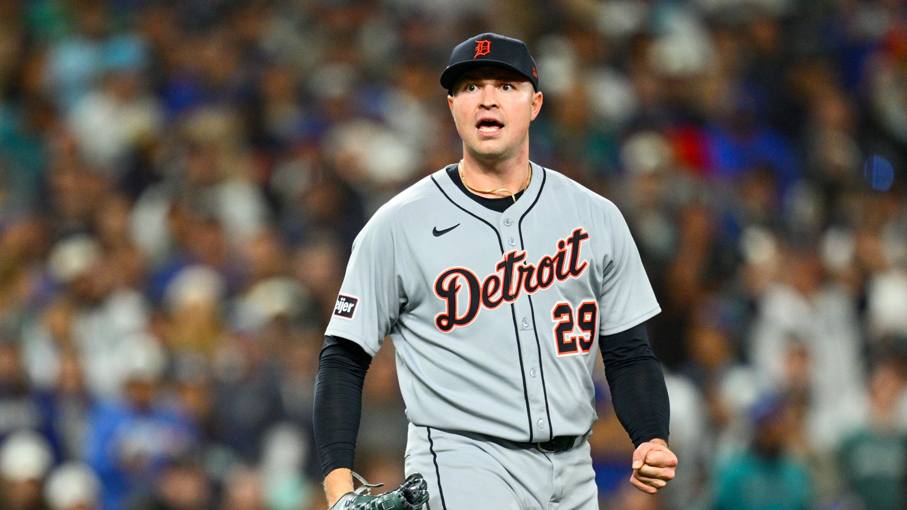 Division Series - Detroit Tigers v Seattle Mariners - Game 5 Division Series - Detroit Tigers v Seattle Mariners - Game 5
