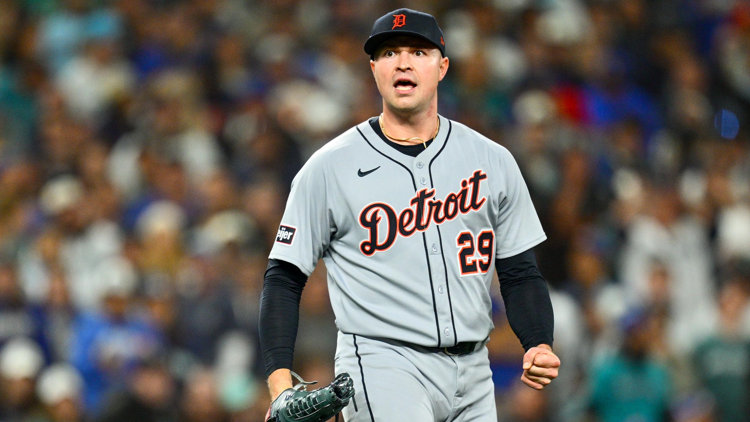 Division Series - Detroit Tigers v Seattle Mariners - Game 5 Division Series - Detroit Tigers v Seattle Mariners - Game 5