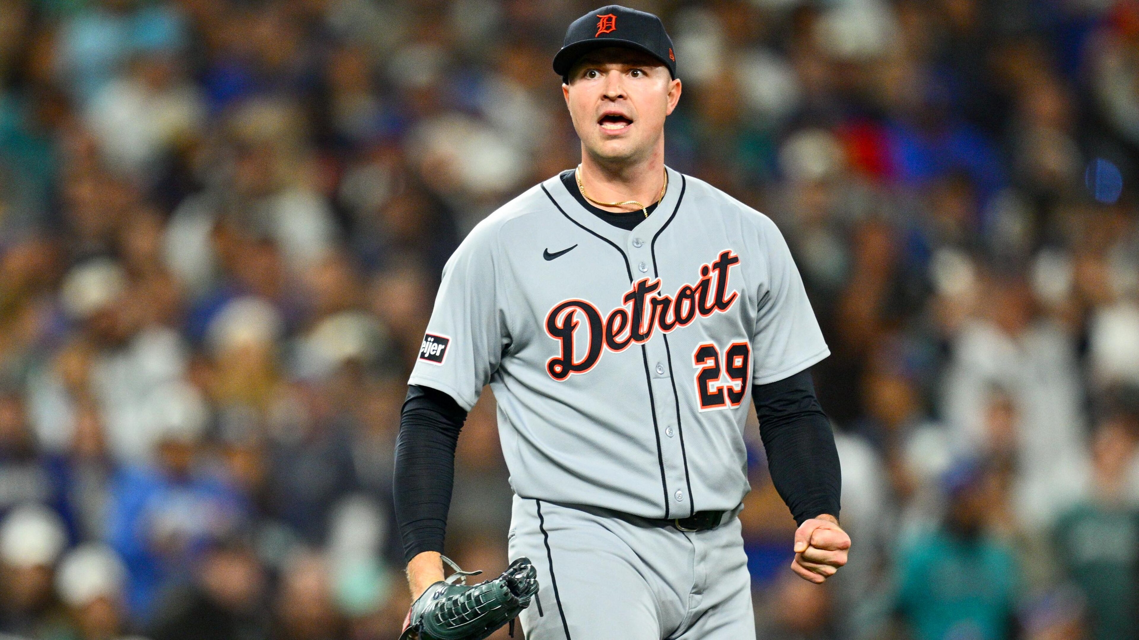 Division Series - Detroit Tigers v Seattle Mariners - Game 5 Division Series - Detroit Tigers v Seattle Mariners - Game 5