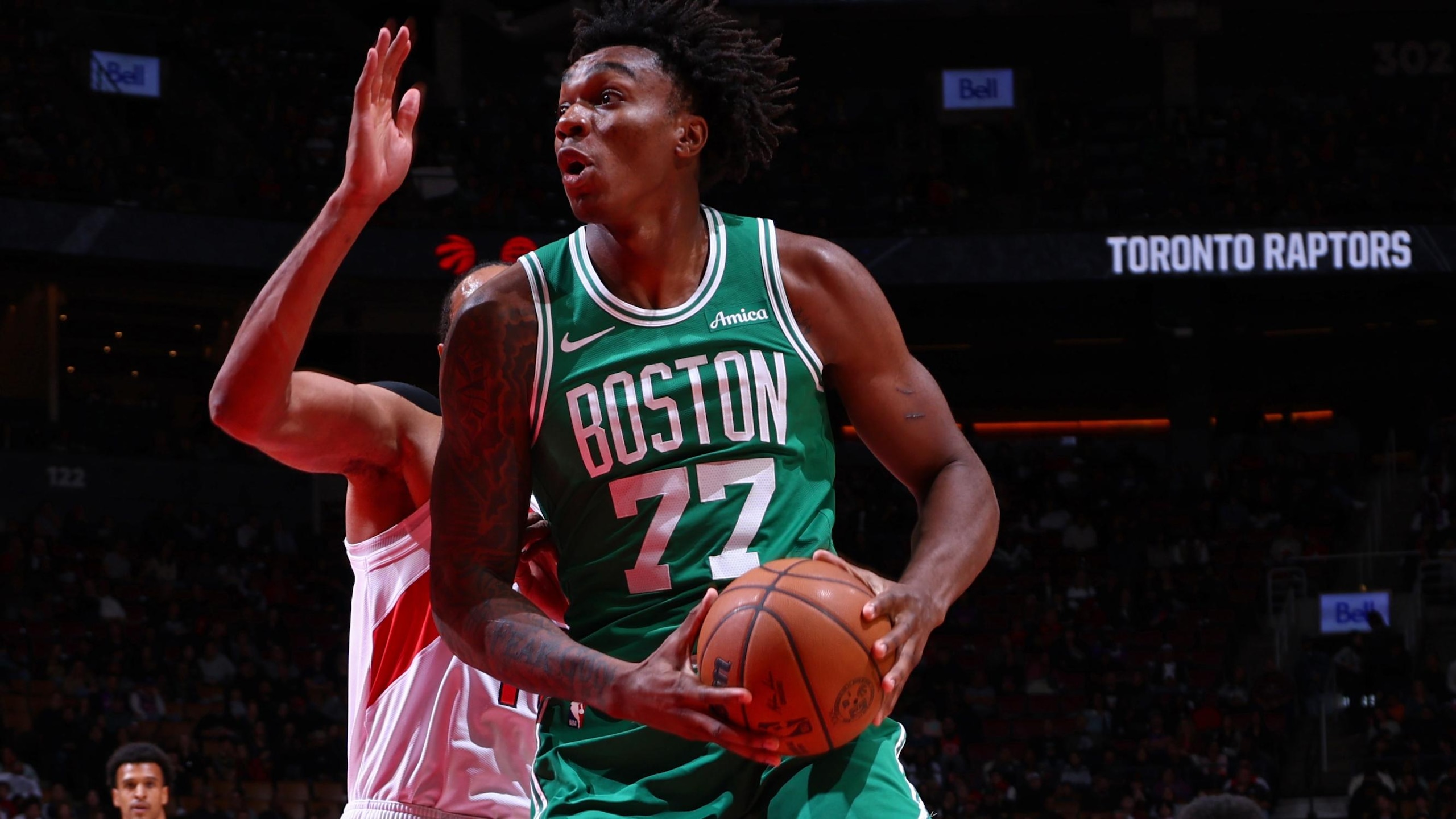Boston Celtics v Toronto Raptors