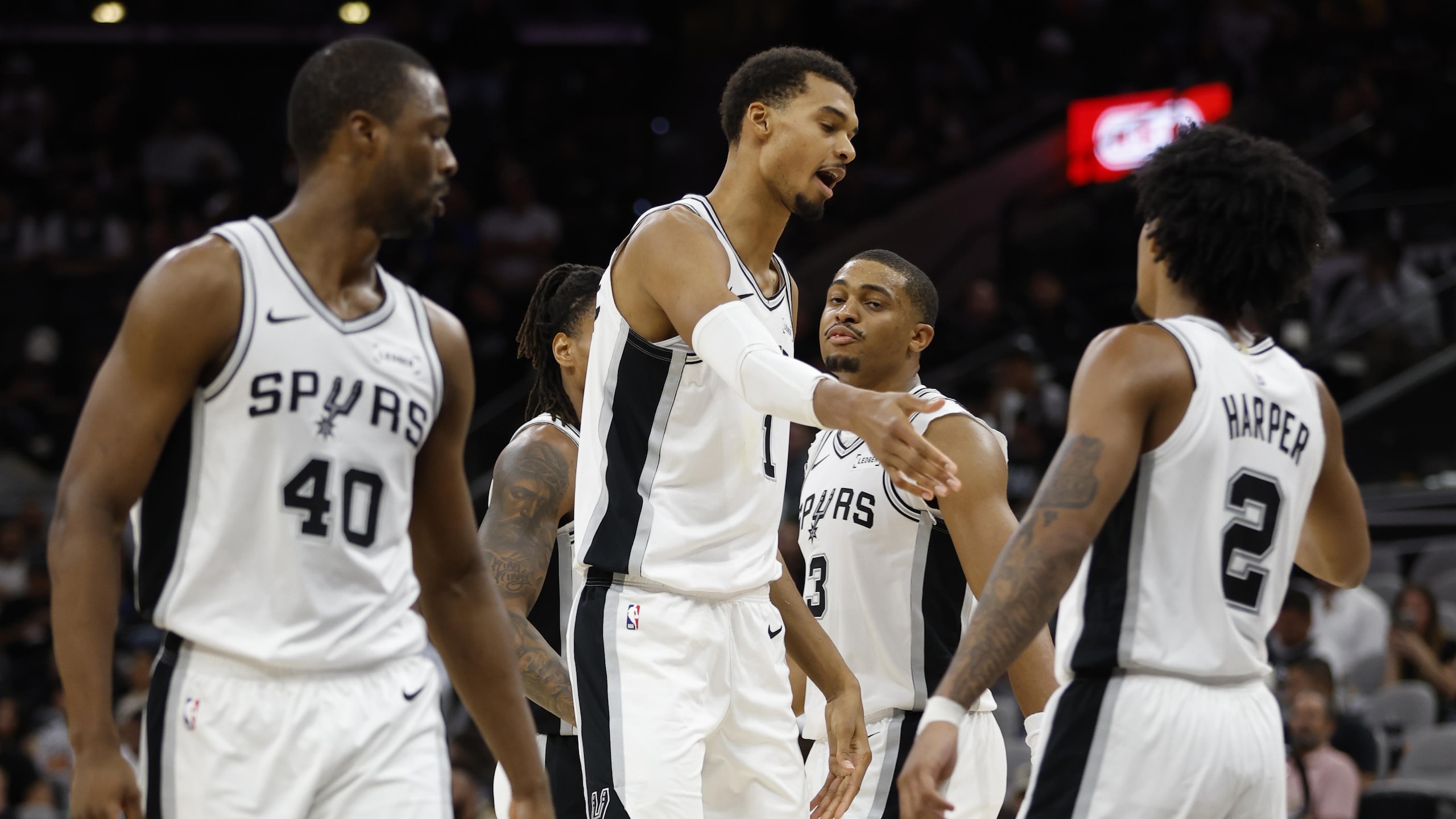 Utah Jazz v San Antonio Spurs
